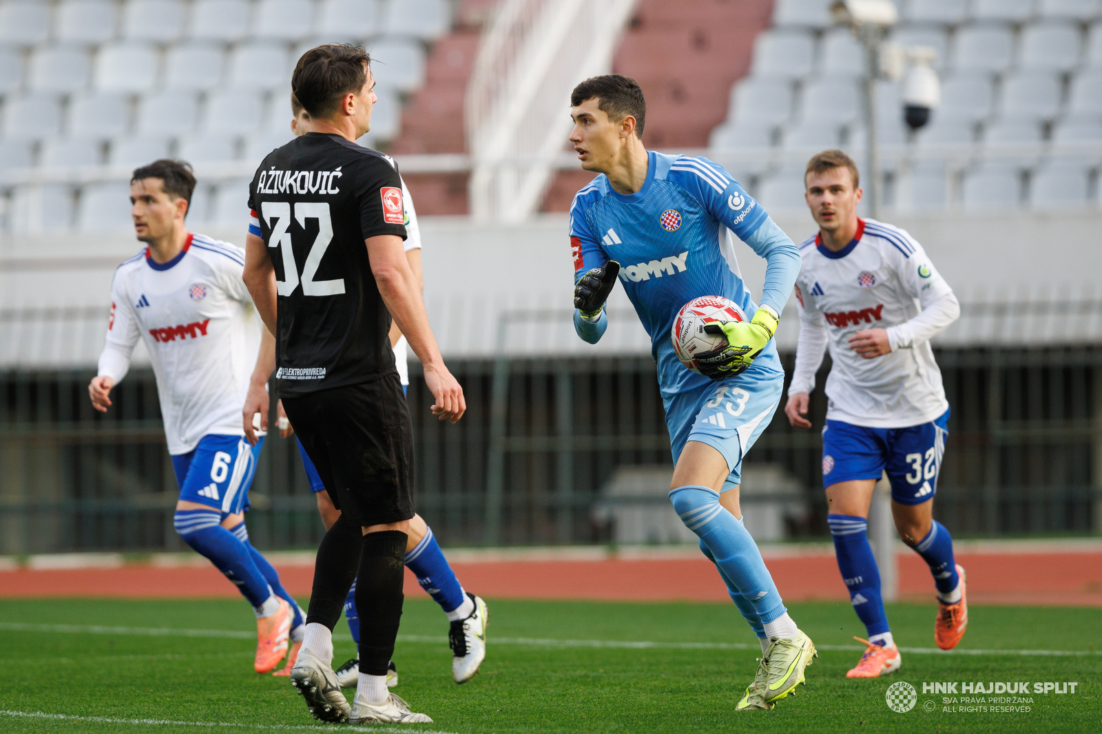 Prijateljska utakmica: Hajduk - Posušje 4:0