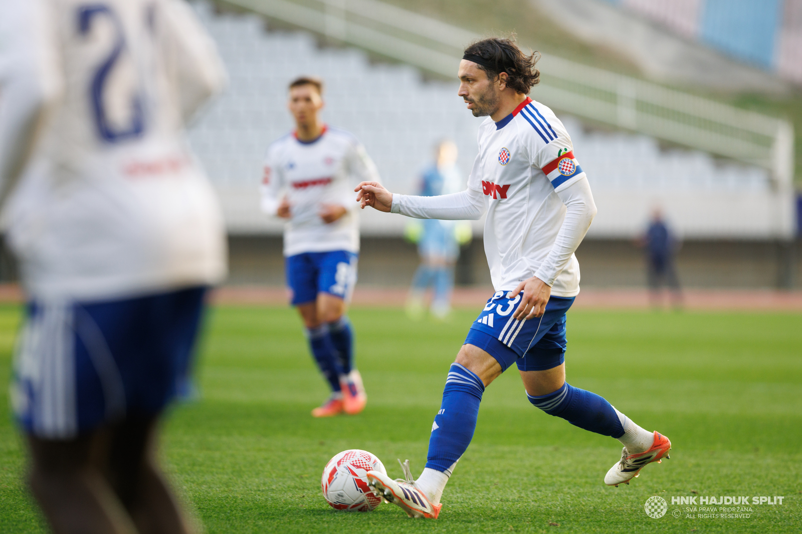 Prijateljska utakmica: Hajduk - Posušje 4:0