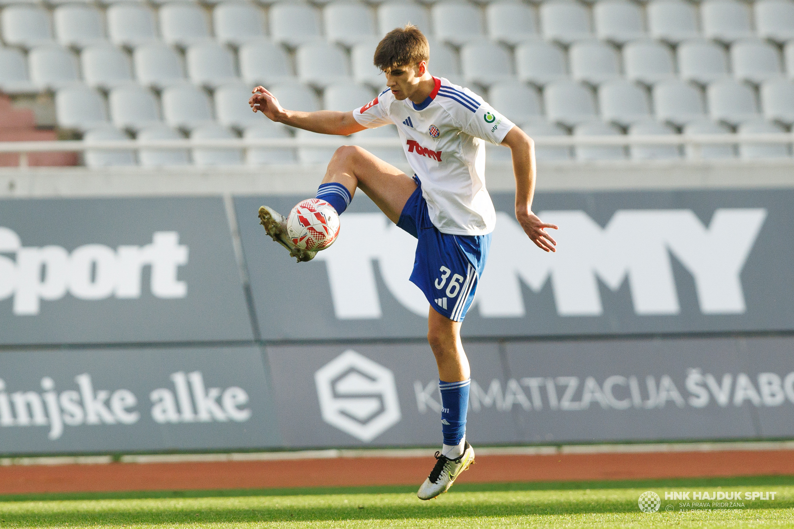 Prijateljska utakmica: Hajduk - Posušje 4:0
