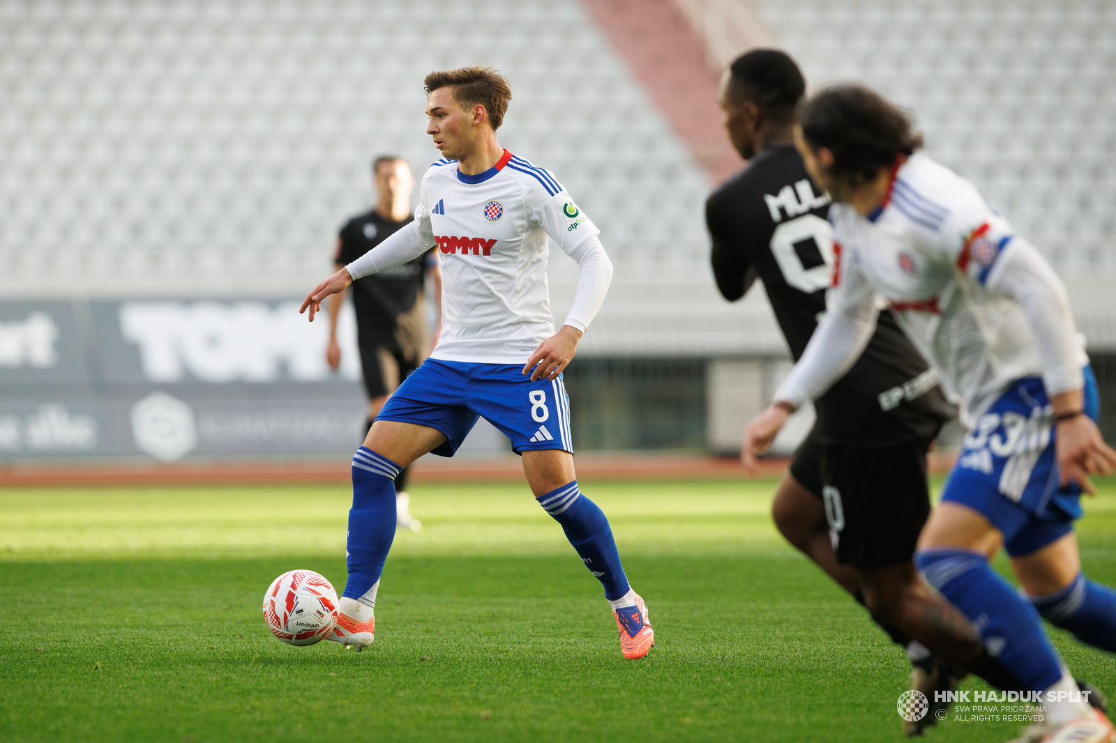Prijateljska utakmica: Hajduk - Posušje 4:0
