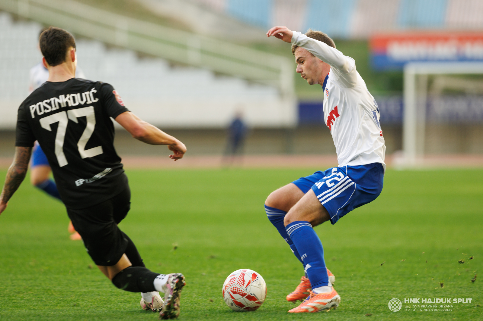 Prijateljska utakmica: Hajduk - Posušje 4:0