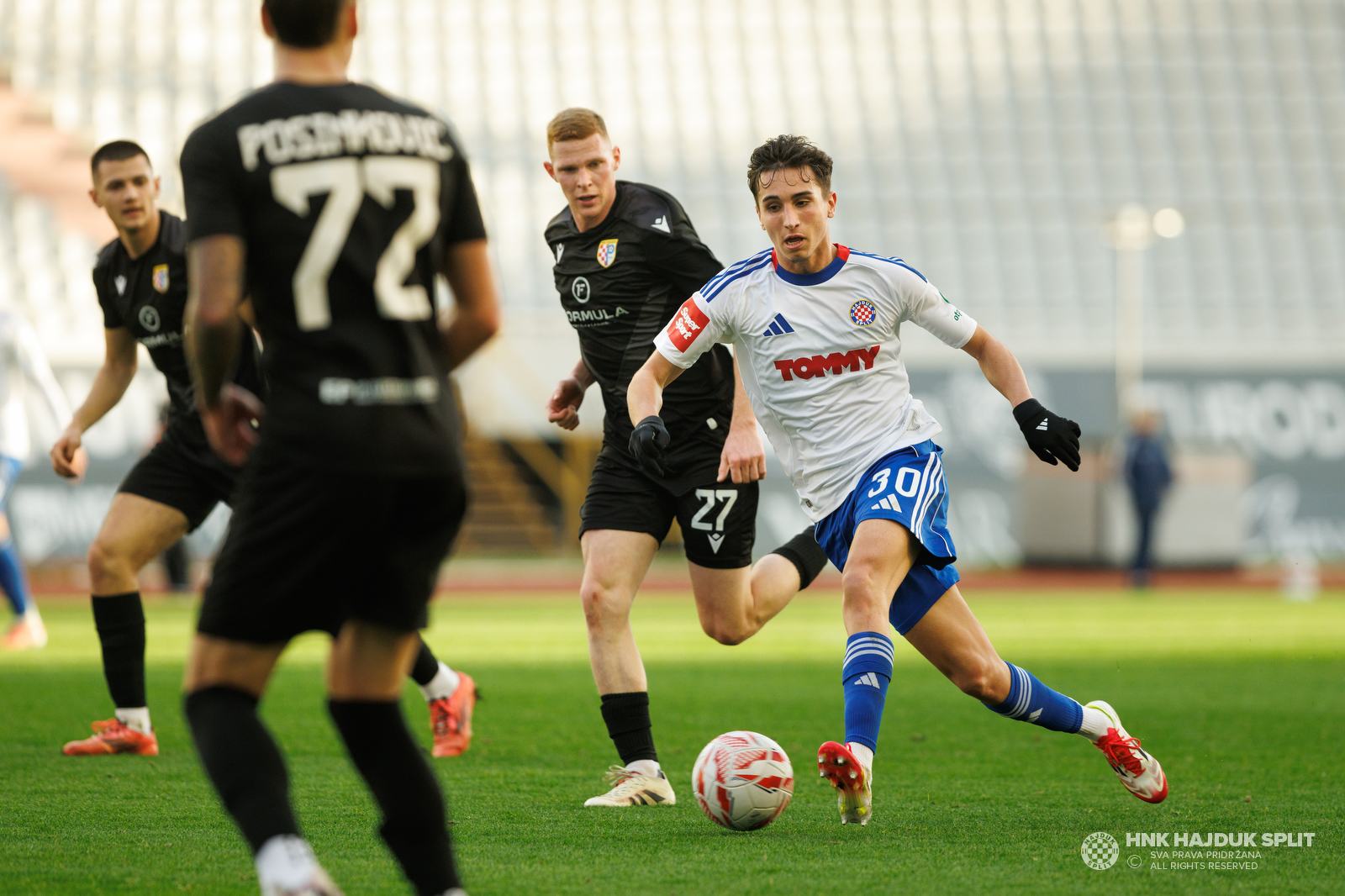 Prijateljska utakmica: Hajduk - Posušje 4:0
