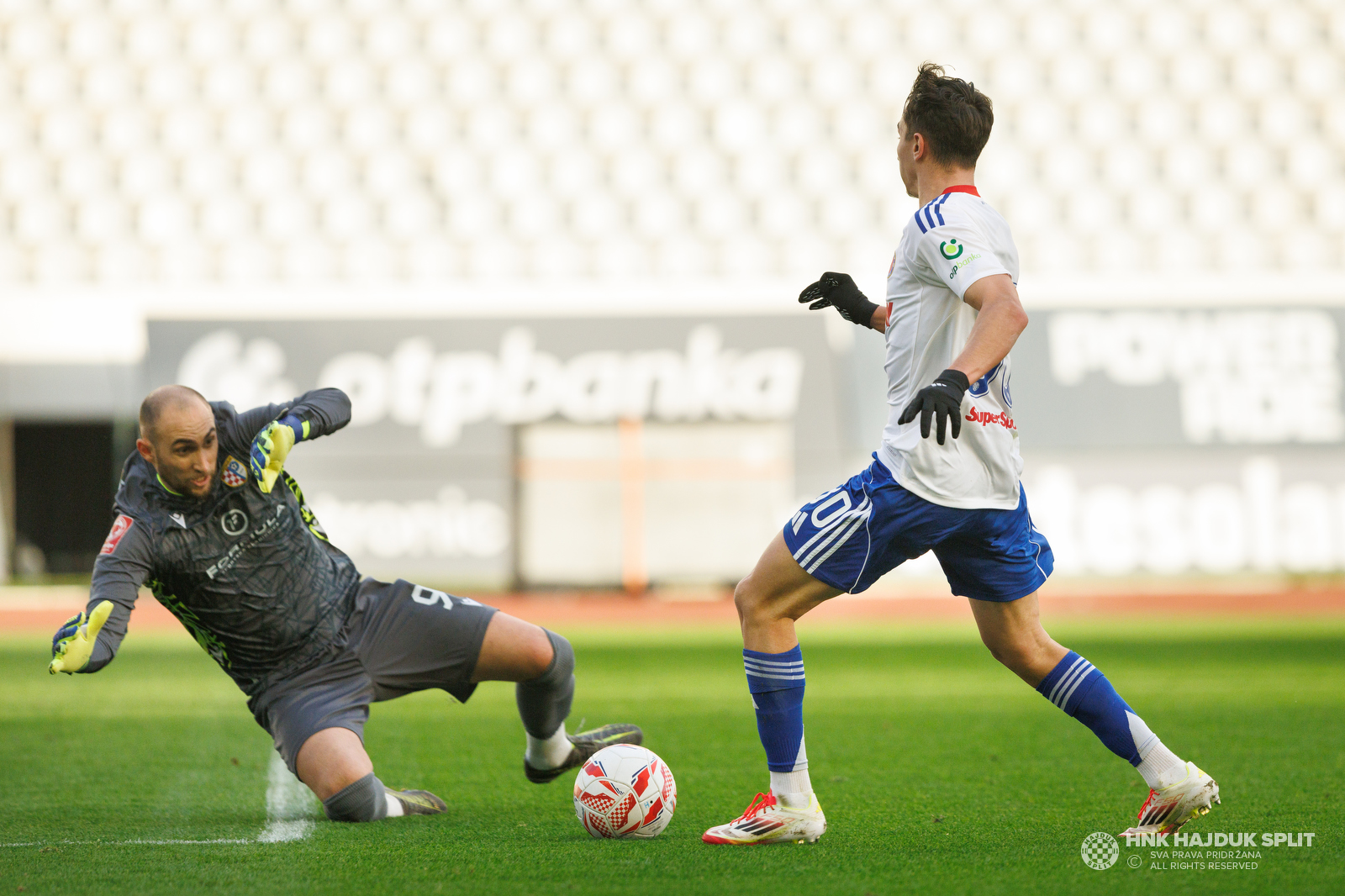 Prijateljska utakmica: Hajduk - Posušje 4:0