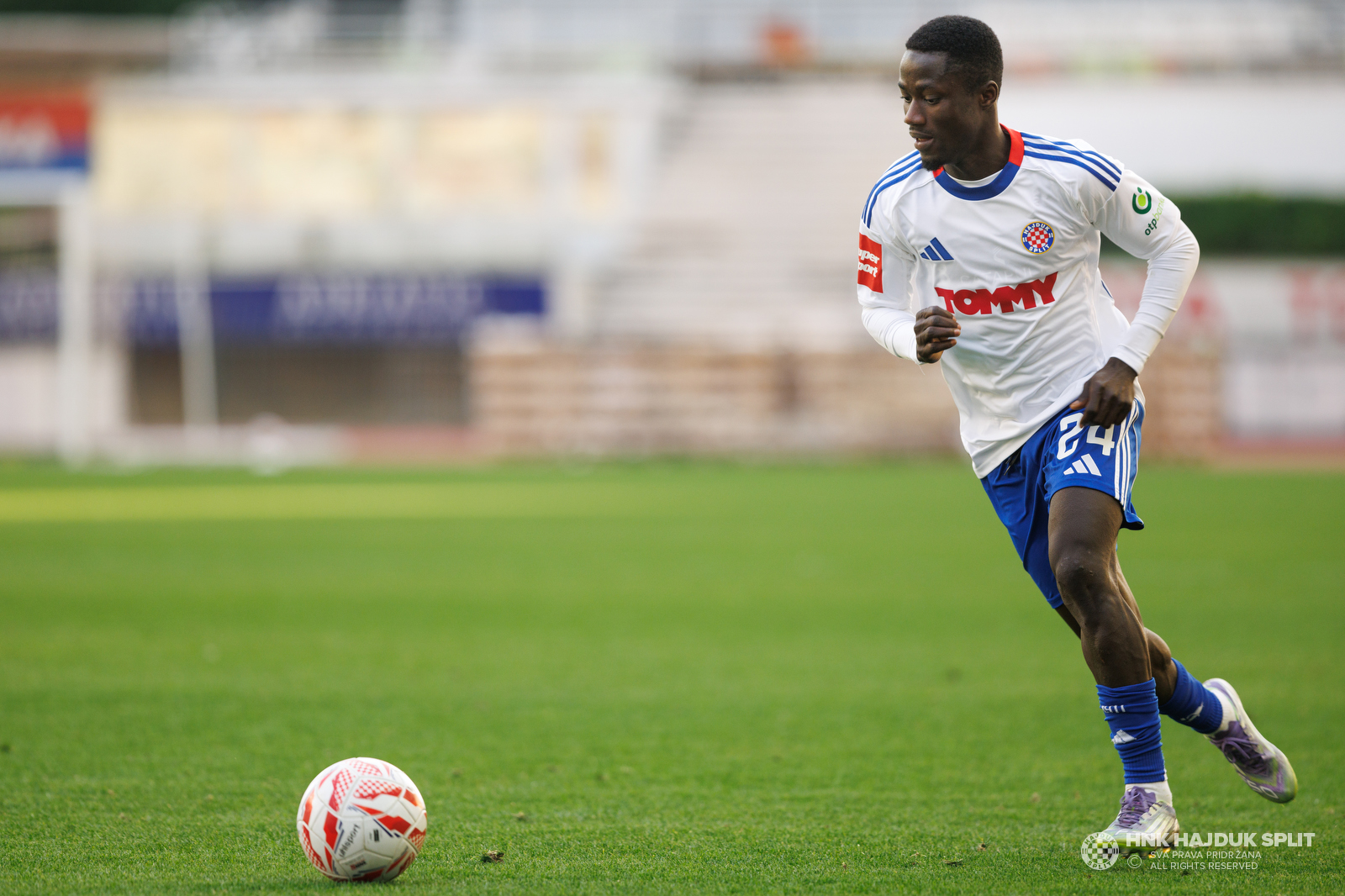 Prijateljska utakmica: Hajduk - Posušje 4:0