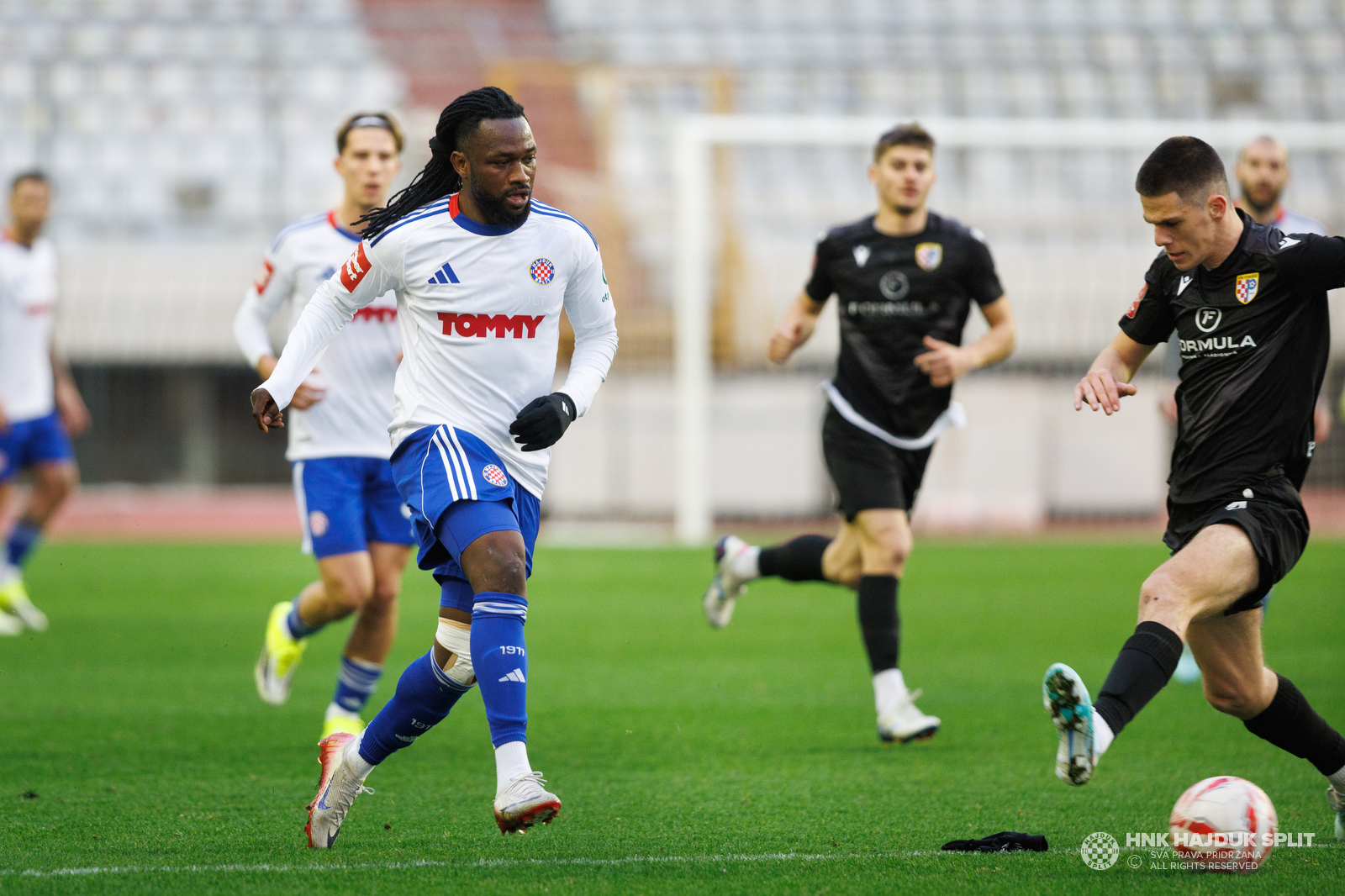 Prijateljska utakmica: Hajduk - Posušje 4:0