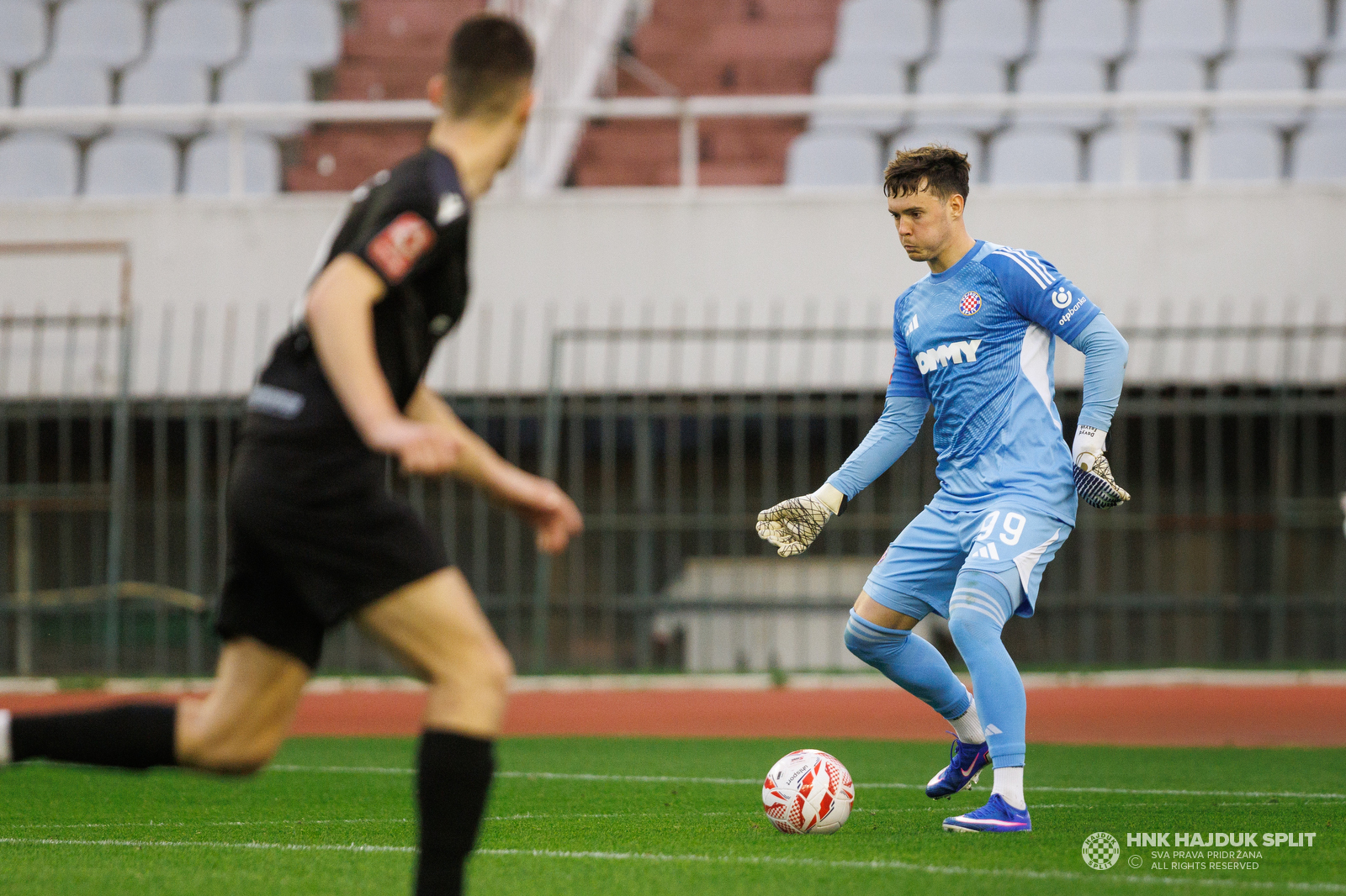 Prijateljska utakmica: Hajduk - Posušje 4:0