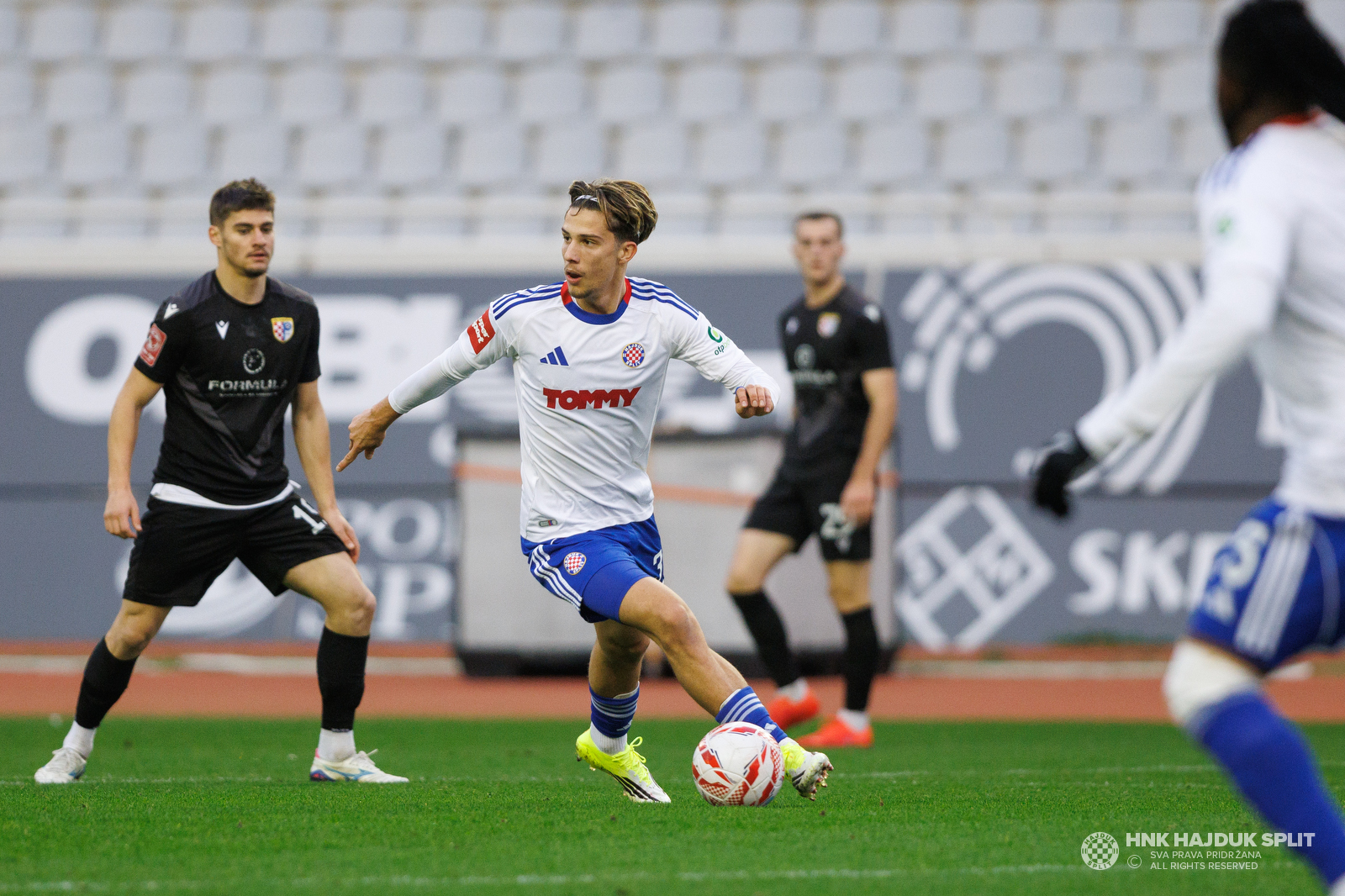 Prijateljska utakmica: Hajduk - Posušje 4:0