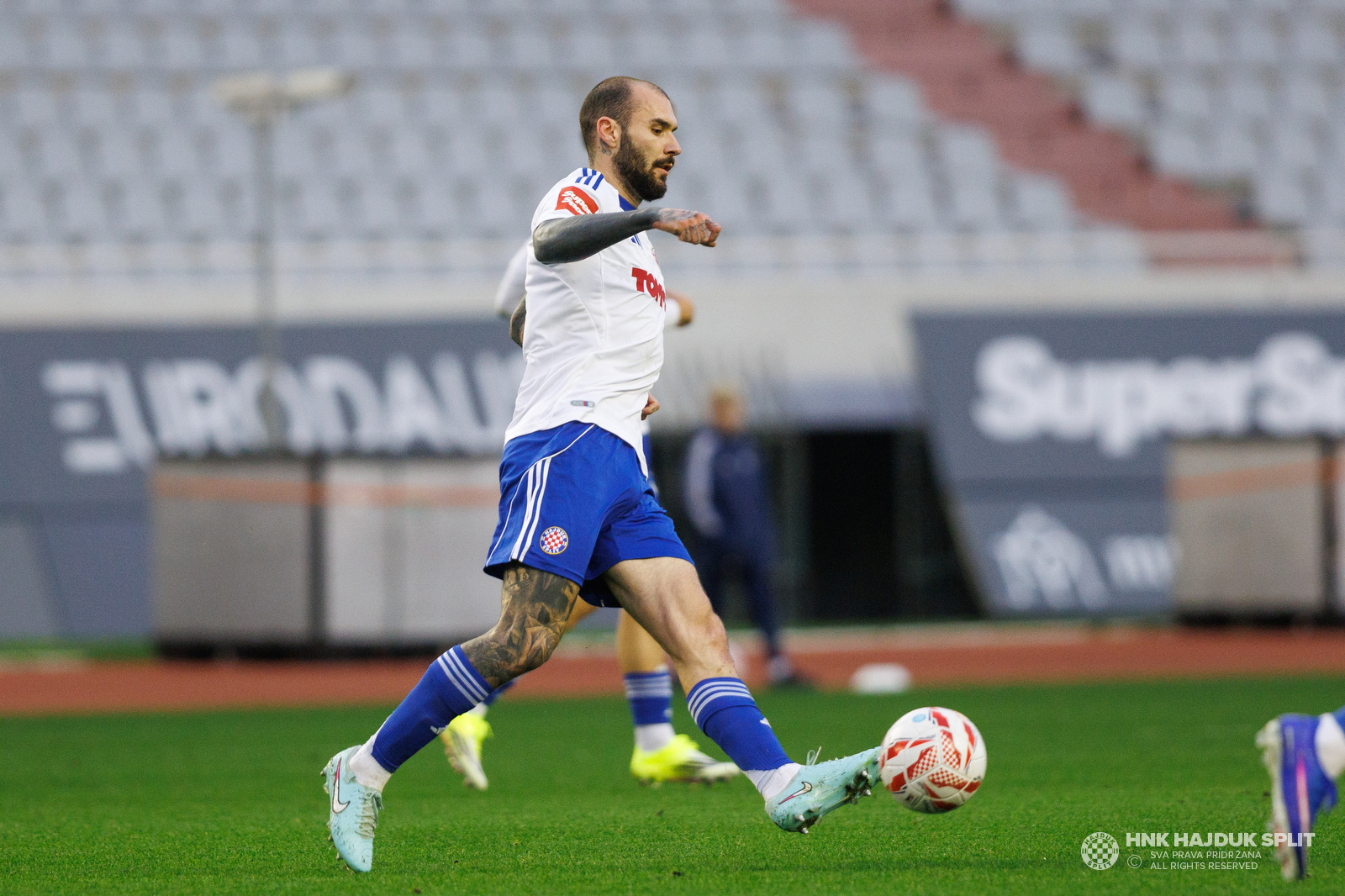 Prijateljska utakmica: Hajduk - Posušje 4:0
