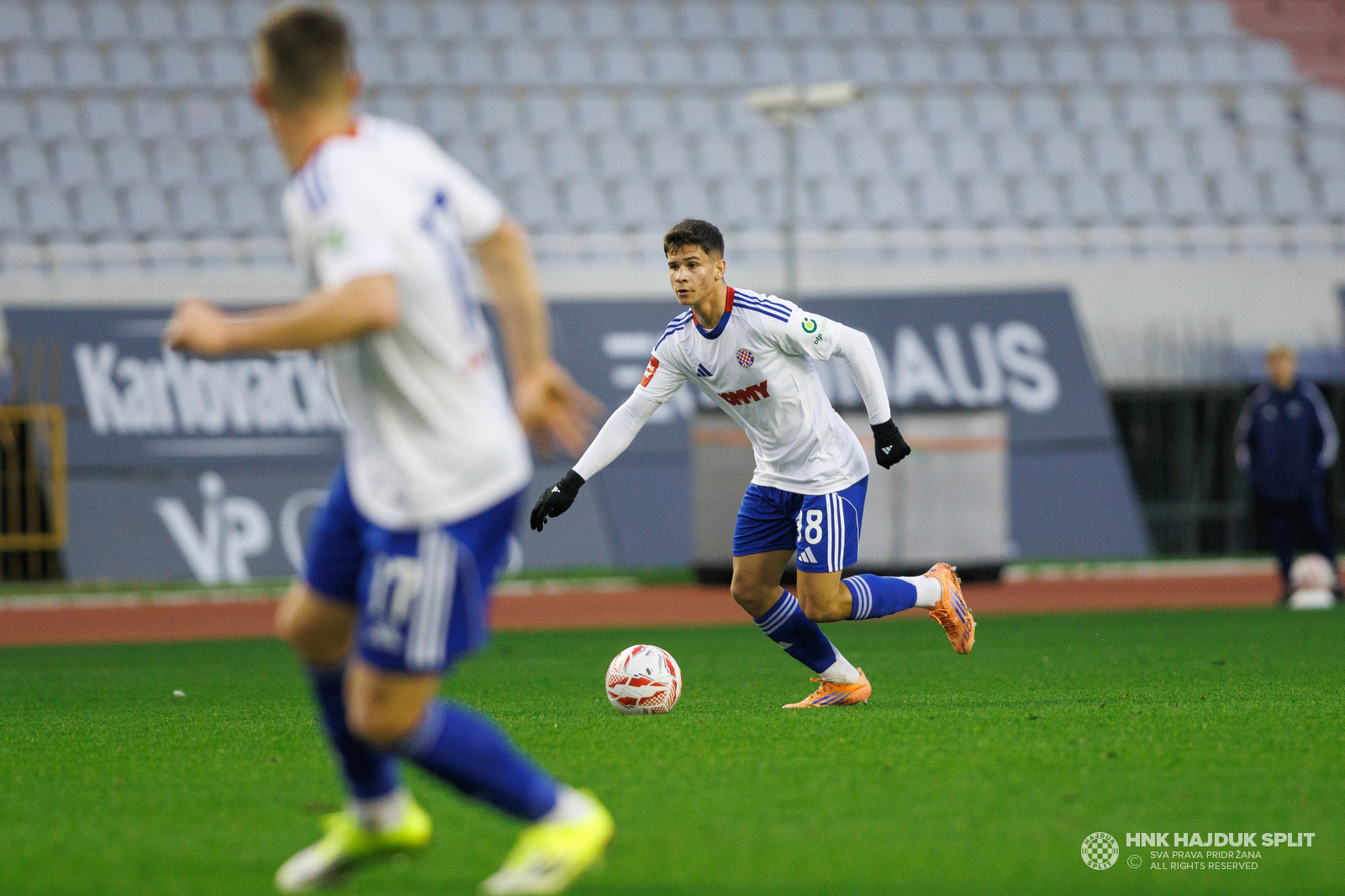 Prijateljska utakmica: Hajduk - Posušje 4:0