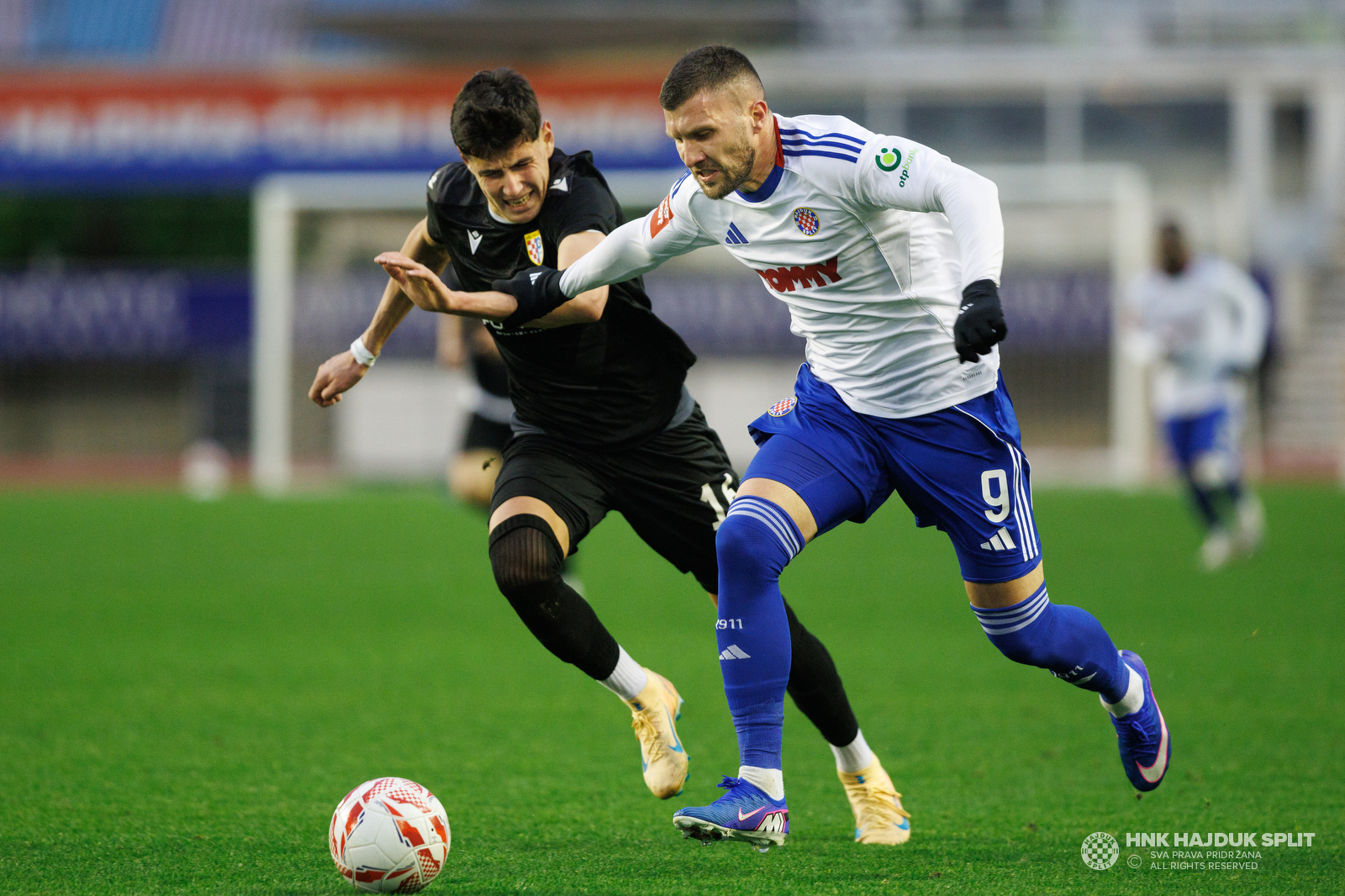 Prijateljska utakmica: Hajduk - Posušje 4:0