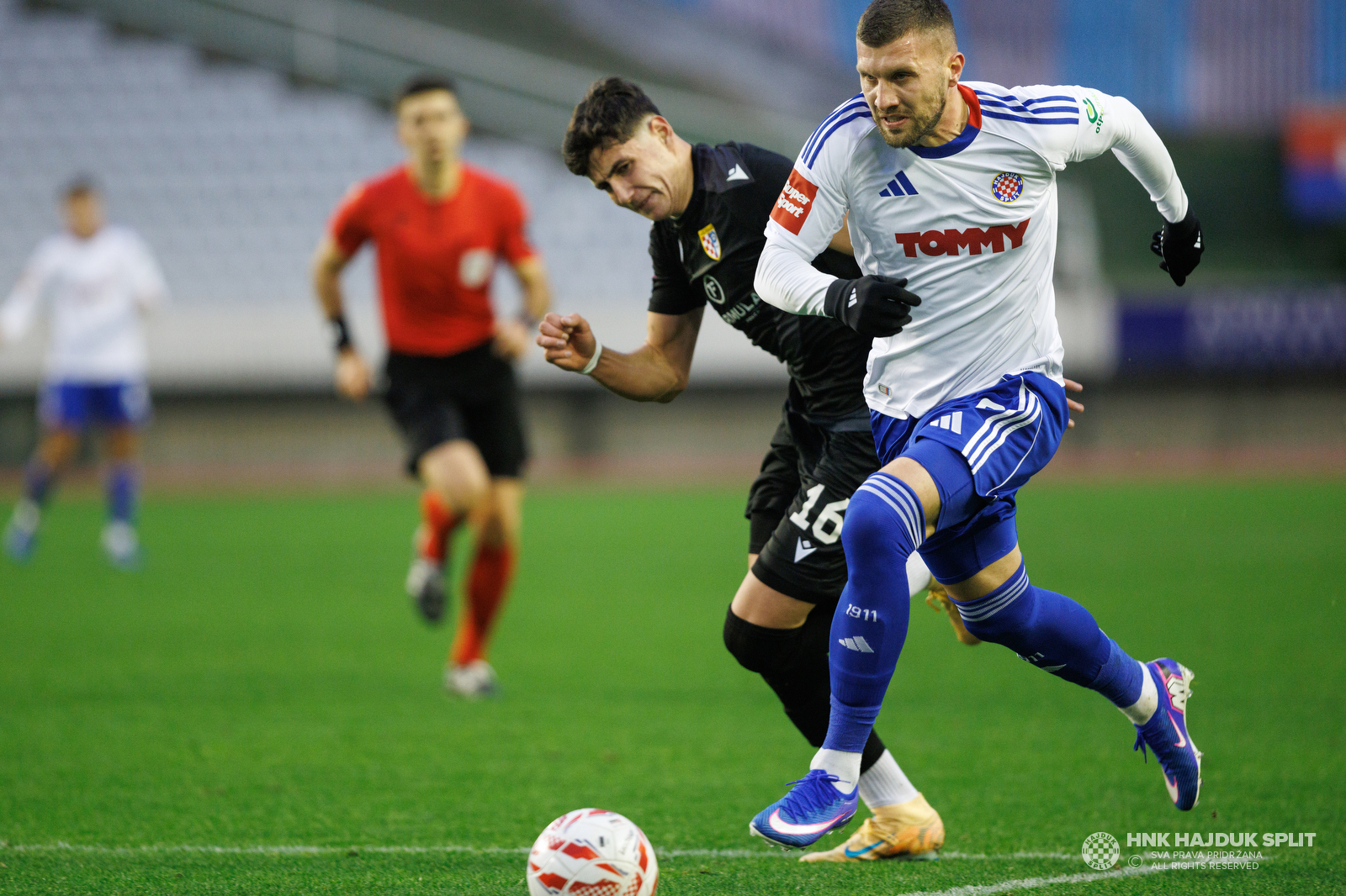 Prijateljska utakmica: Hajduk - Posušje 4:0
