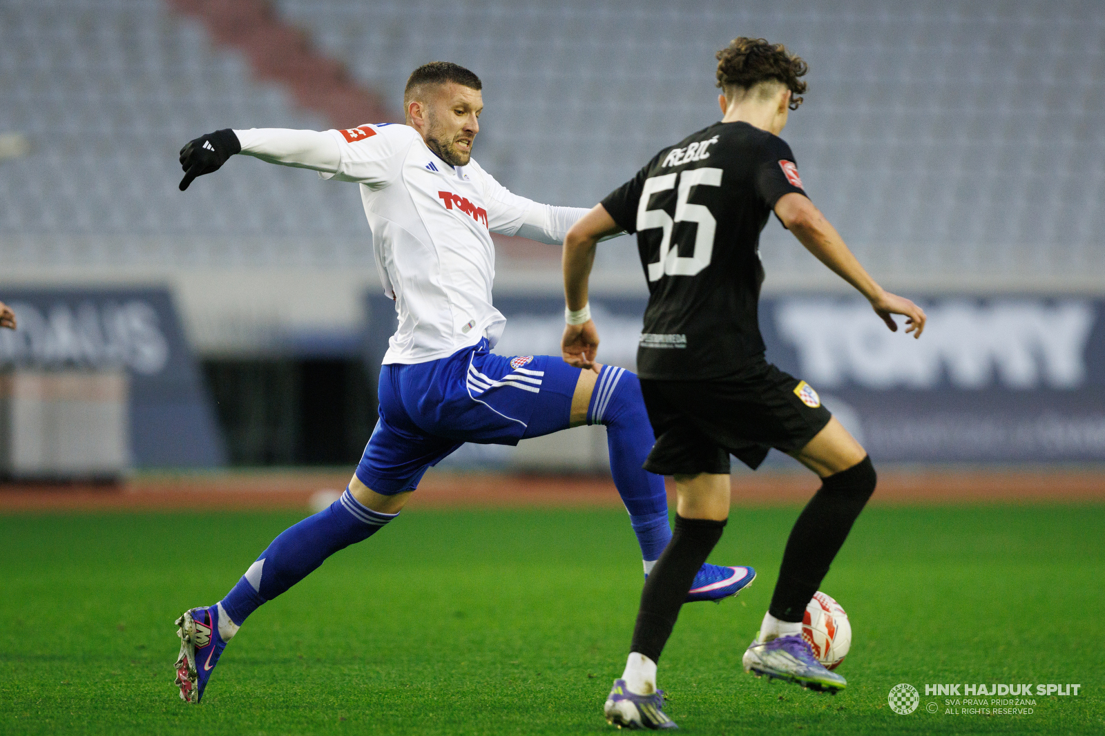 Prijateljska utakmica: Hajduk - Posušje 4:0
