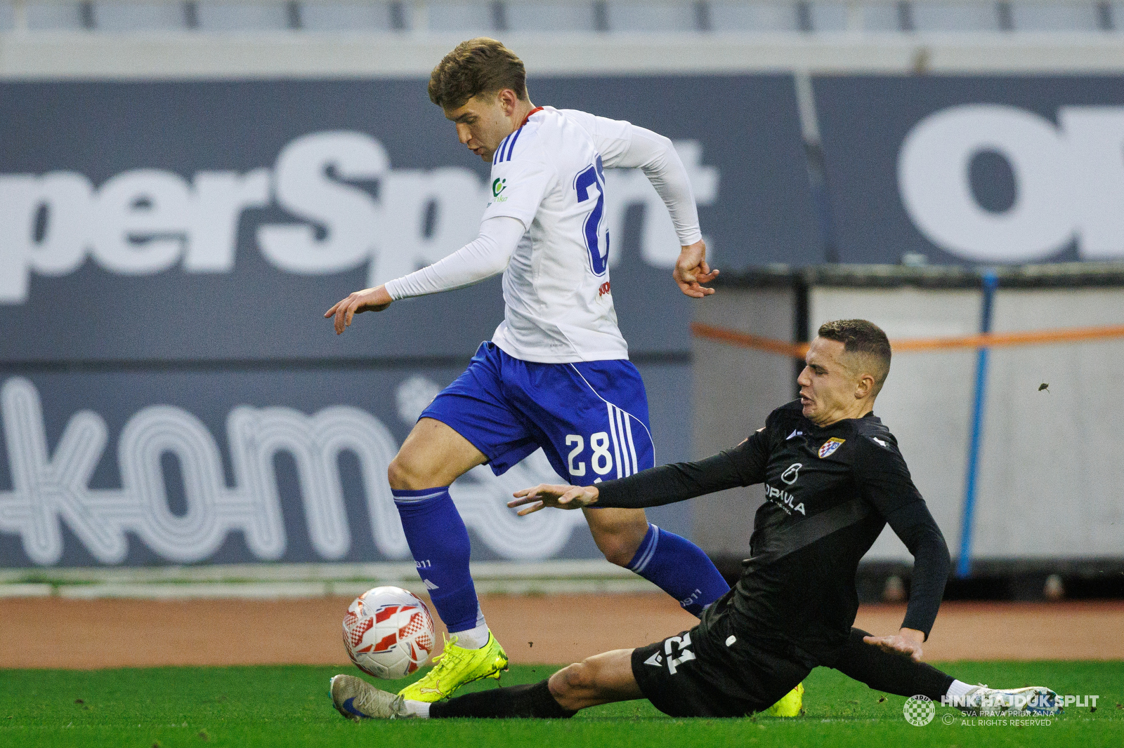Prijateljska utakmica: Hajduk - Posušje 4:0