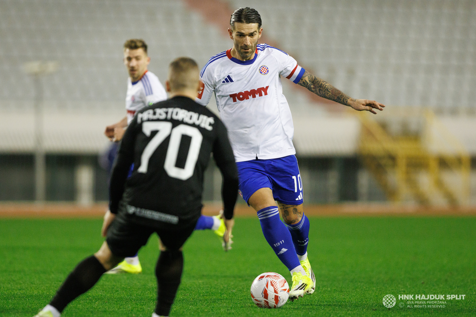 Prijateljska utakmica: Hajduk - Posušje 4:0