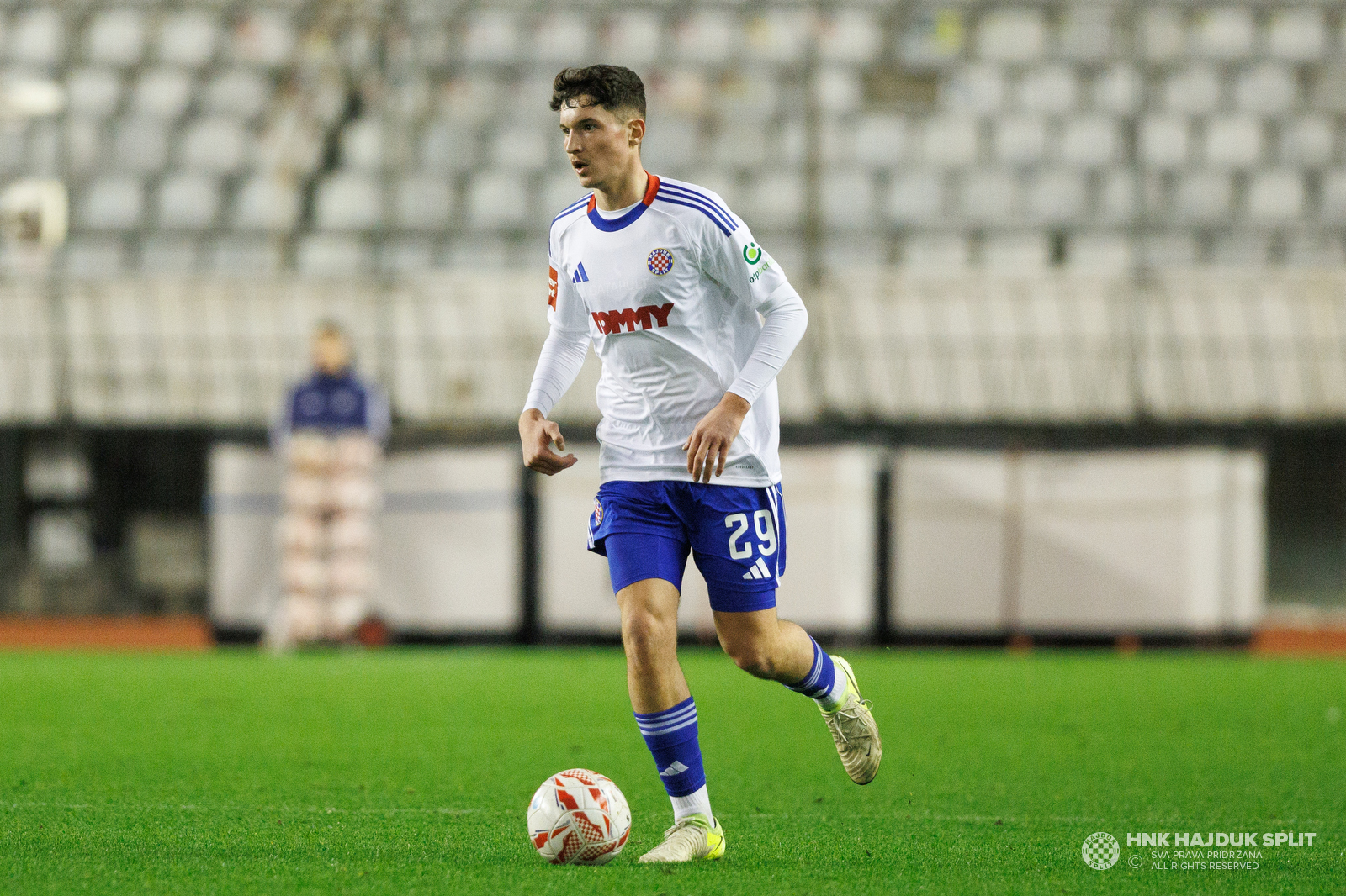 Prijateljska utakmica: Hajduk - Posušje 4:0