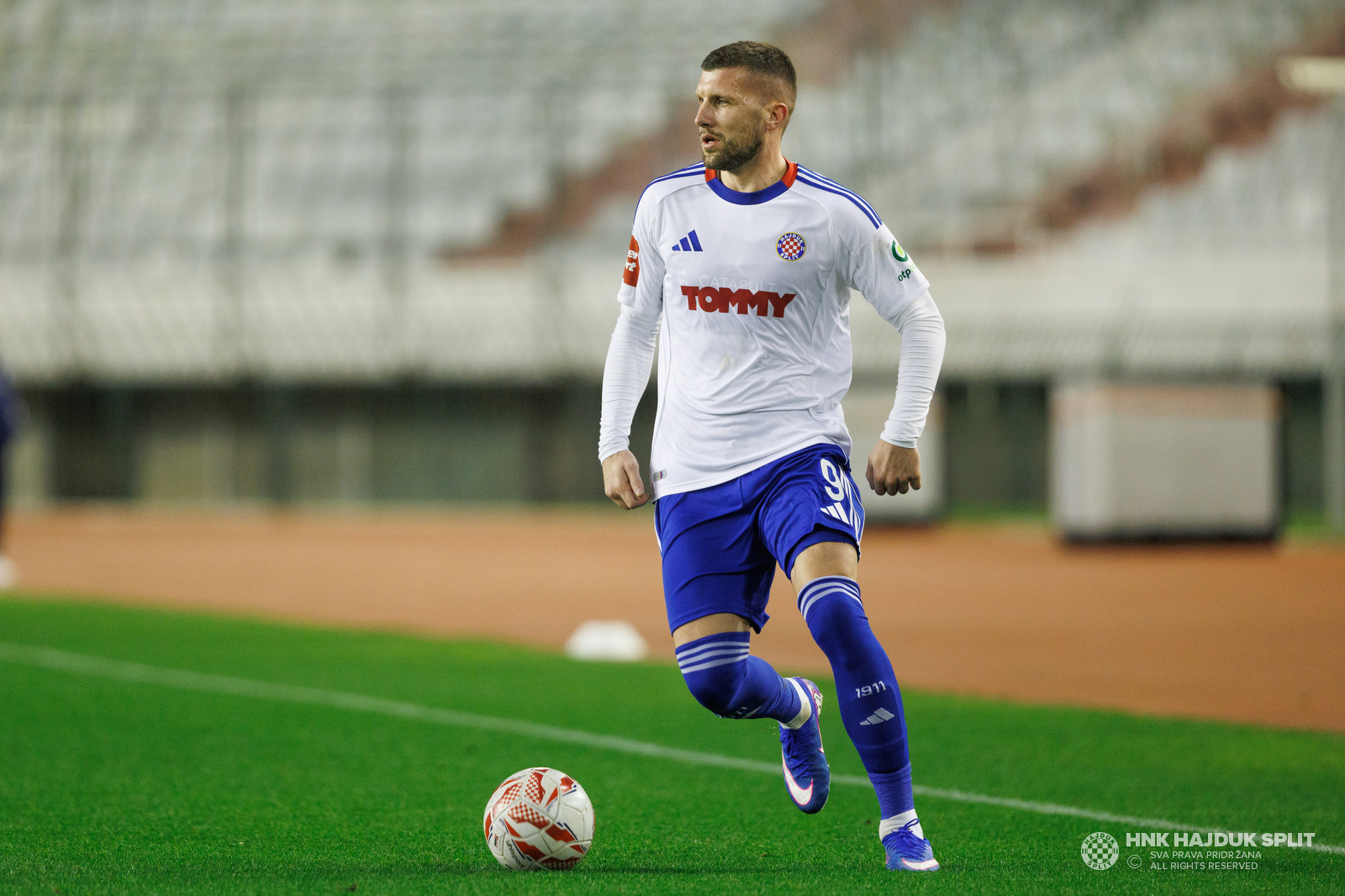 Prijateljska utakmica: Hajduk - Posušje 4:0