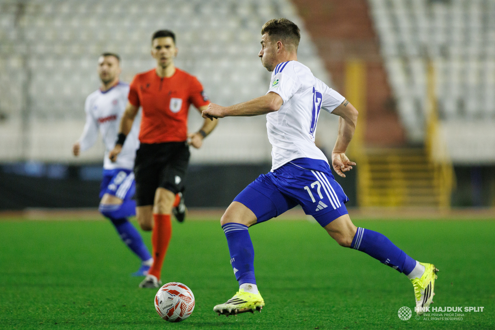 Prijateljska utakmica: Hajduk - Posušje 4:0