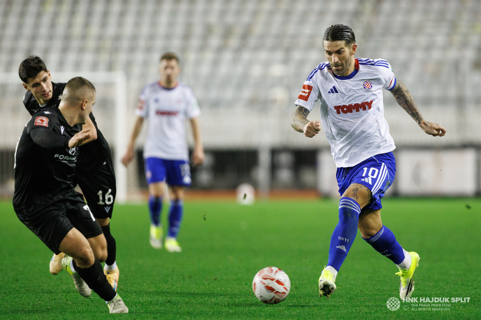 Prijateljska utakmica: Hajduk - Posušje 4:0