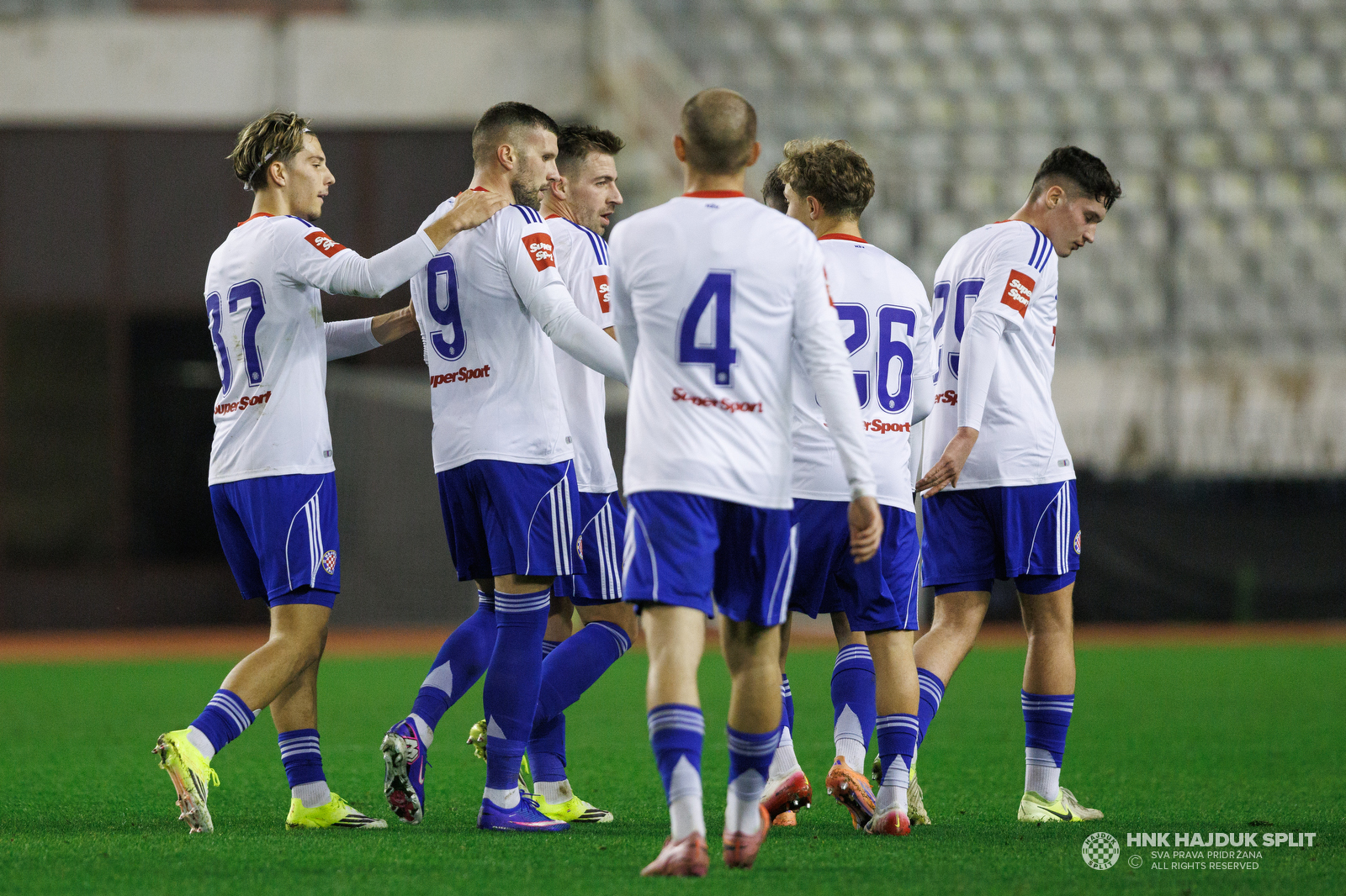 Prijateljska utakmica: Hajduk - Posušje 4:0