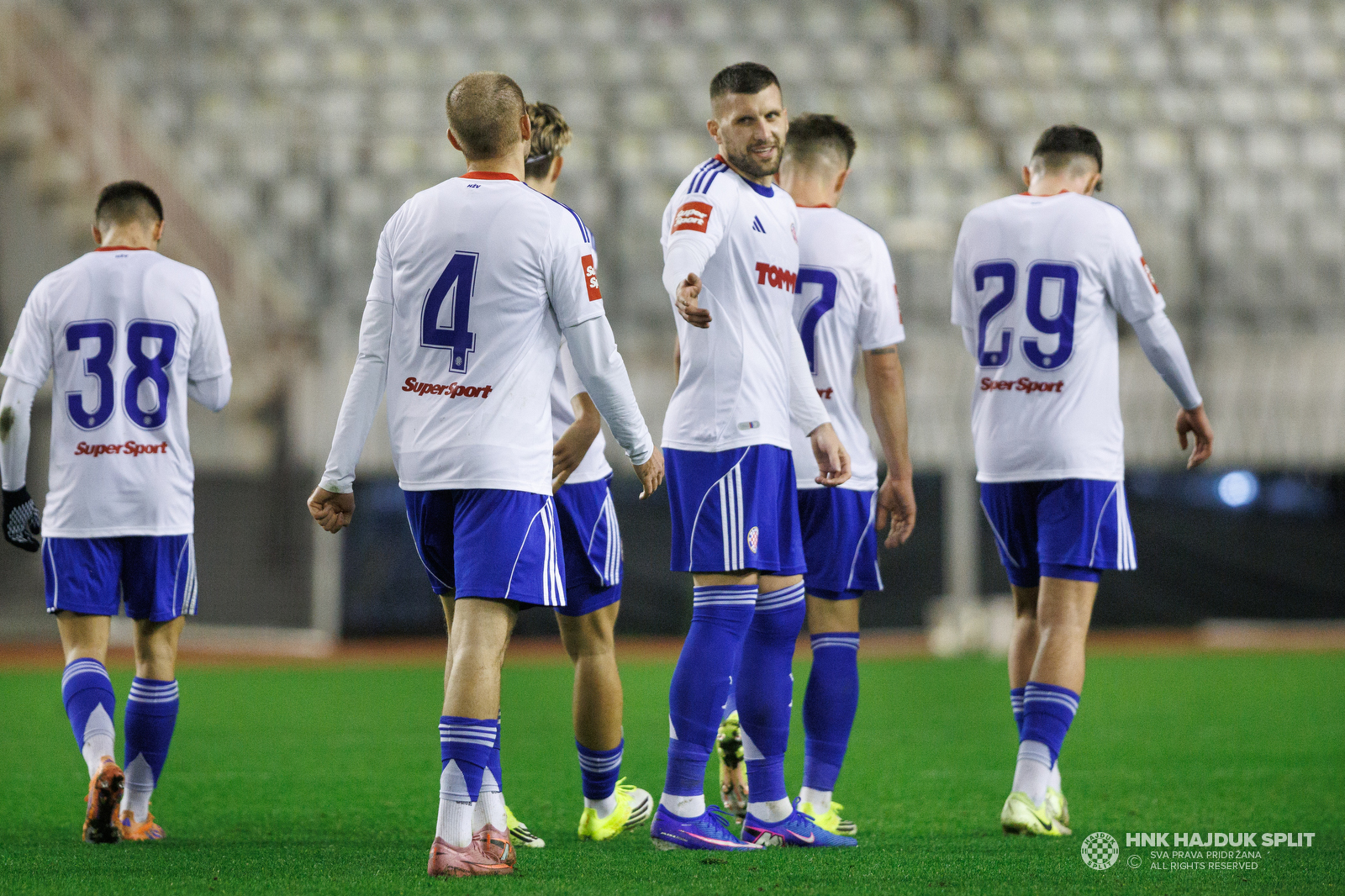 Prijateljska utakmica: Hajduk - Posušje 4:0