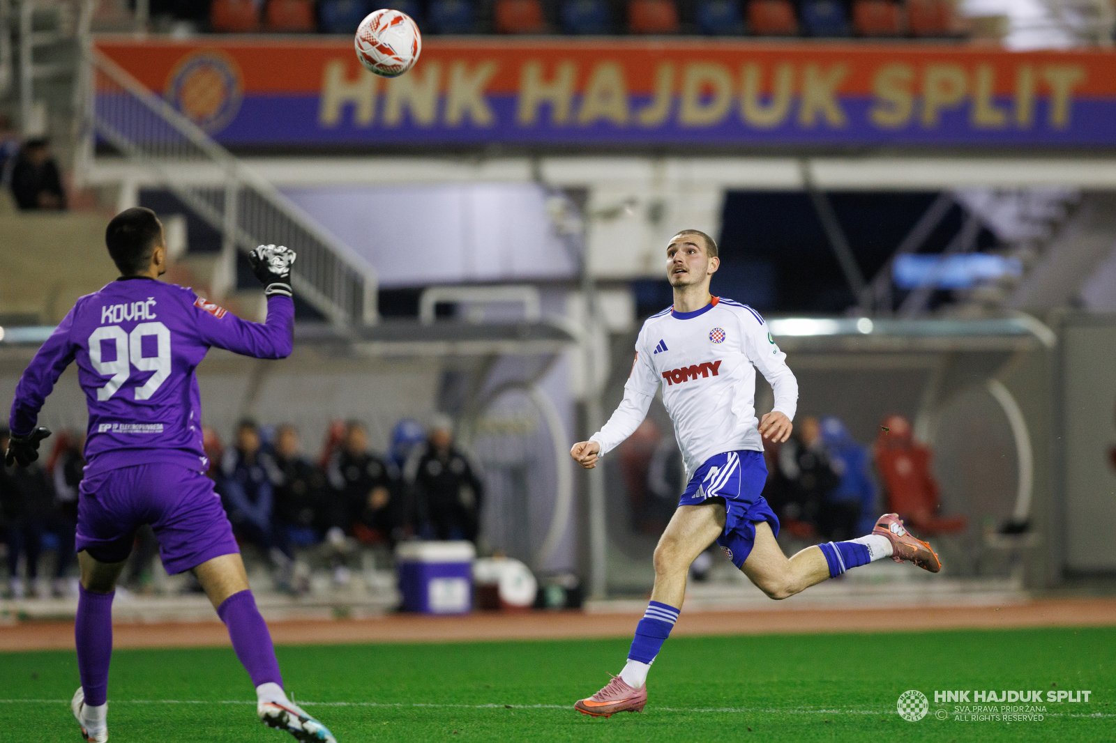 Prijateljska utakmica: Hajduk - Posušje 4:0