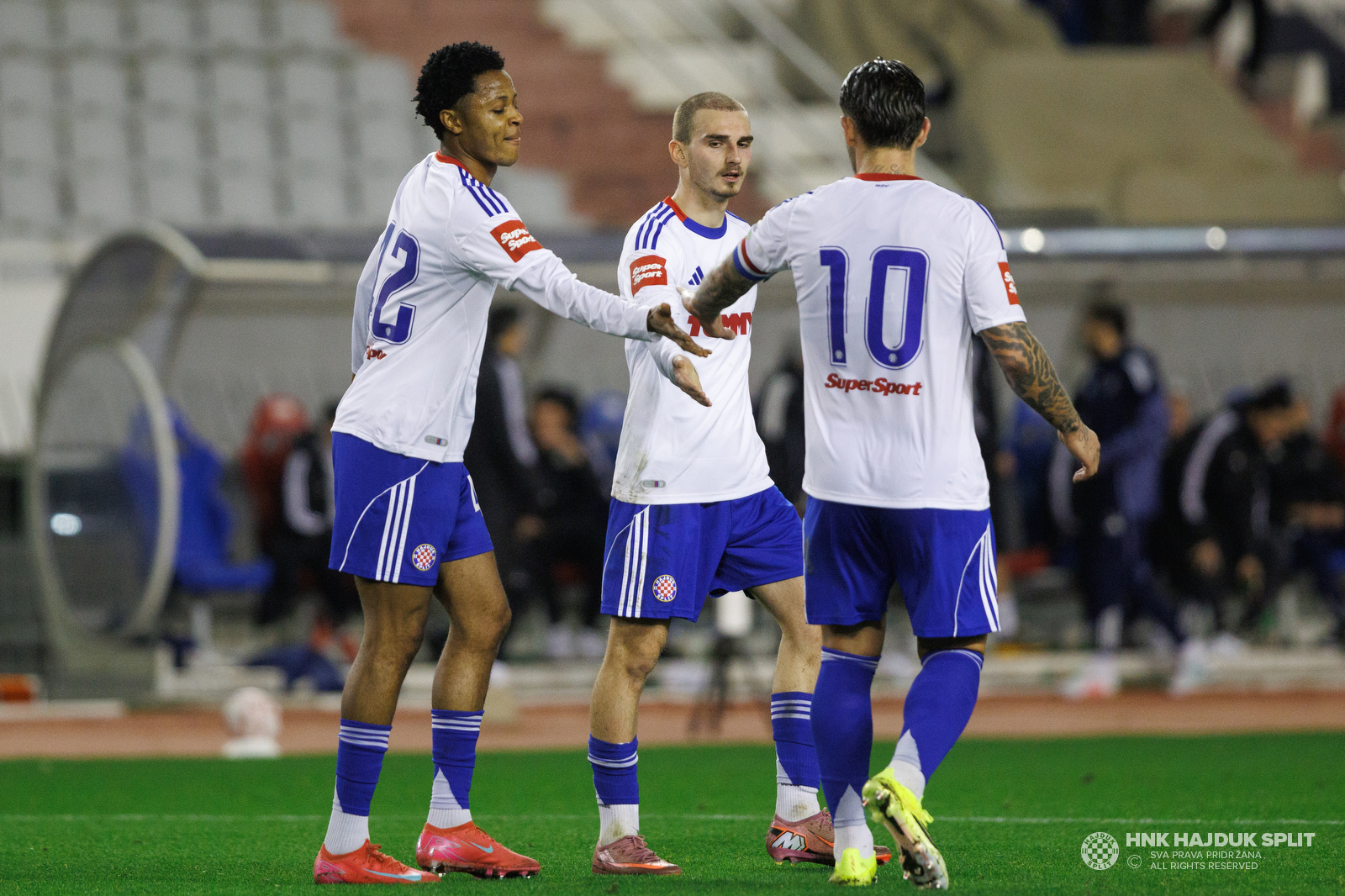 Prijateljska utakmica: Hajduk - Posušje 4:0