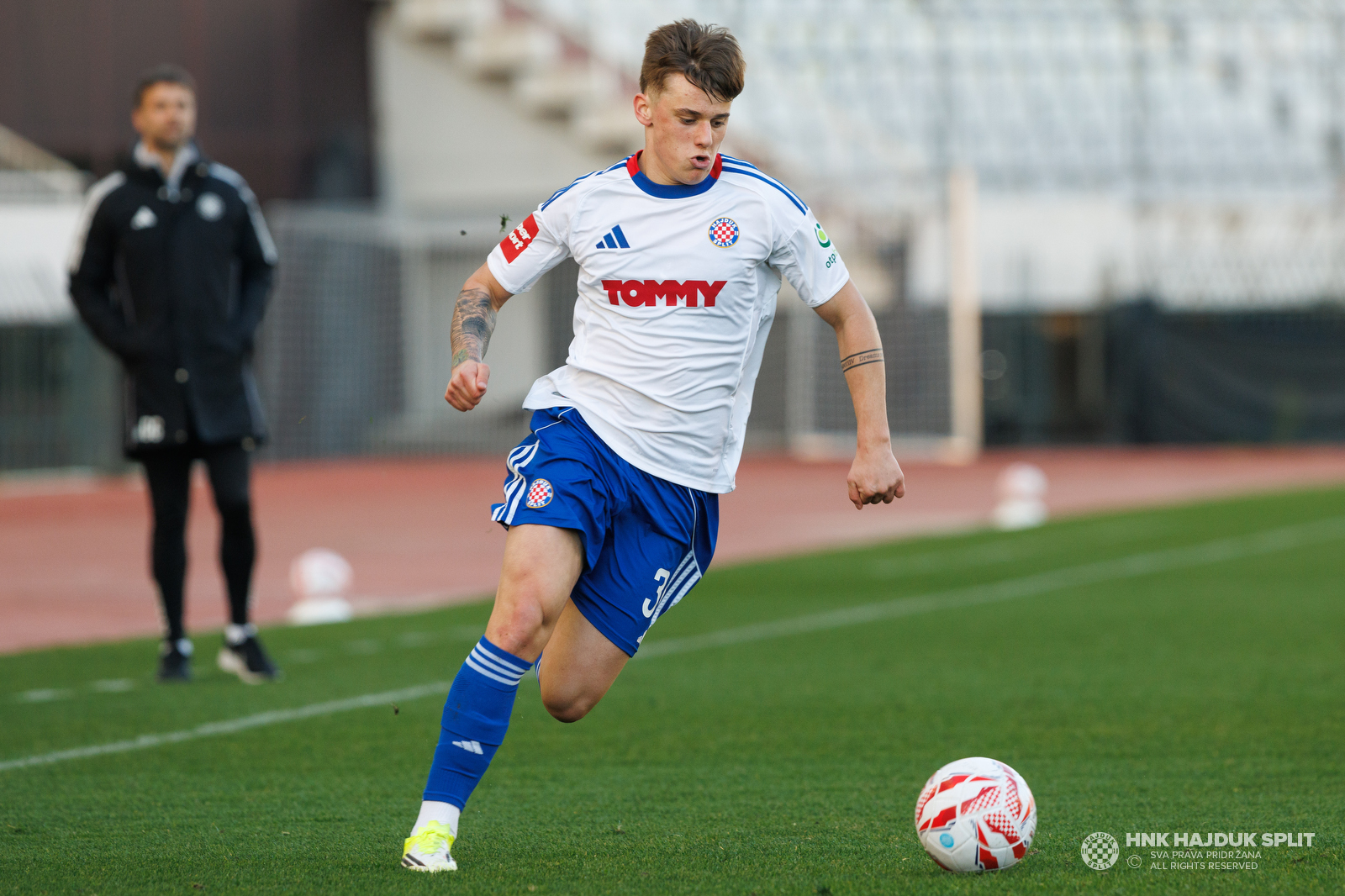 Prijateljska utakmica: Hajduk - Široki Brijeg 2:0