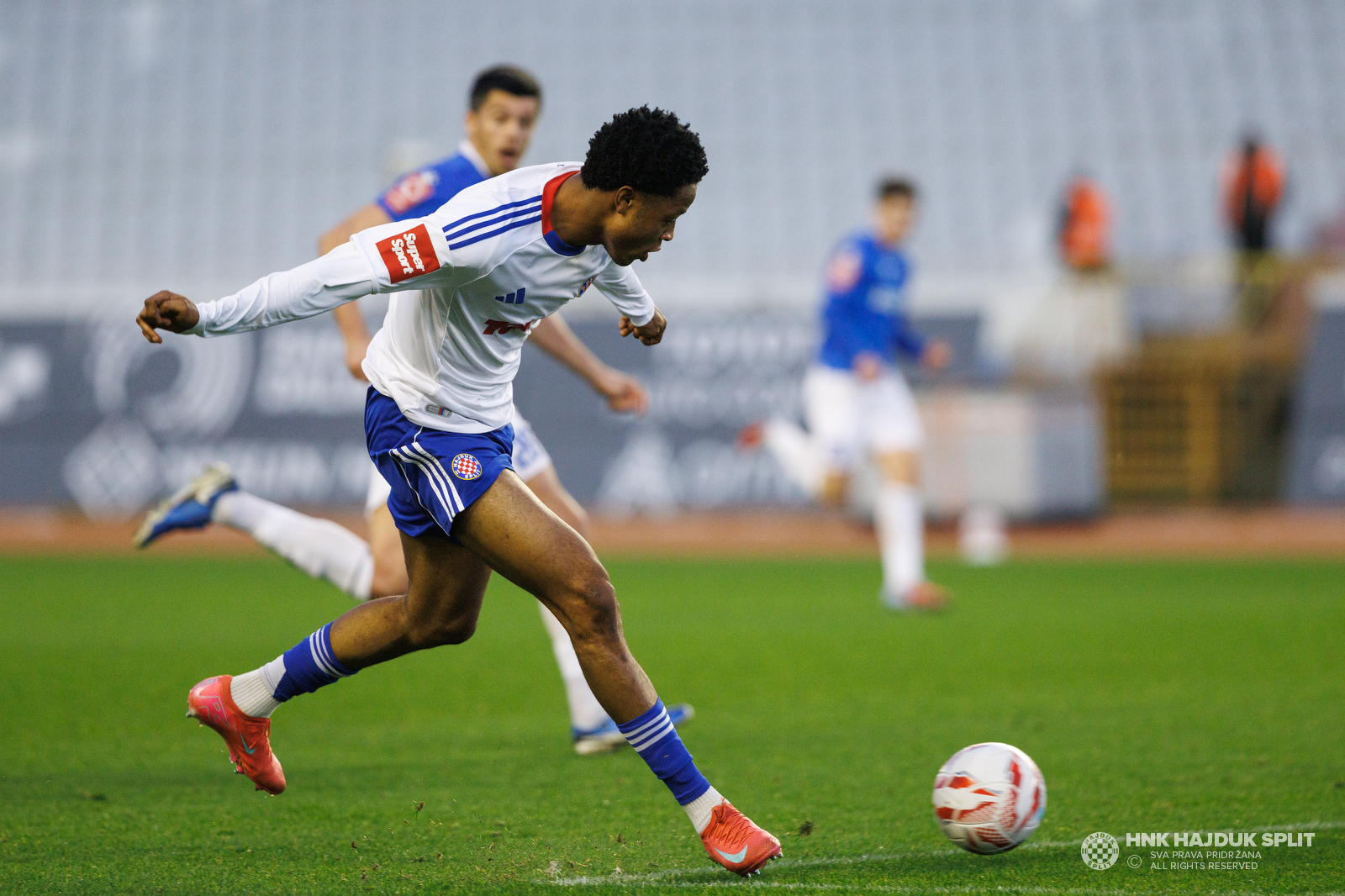 Prijateljska utakmica: Hajduk - Široki Brijeg 2:0