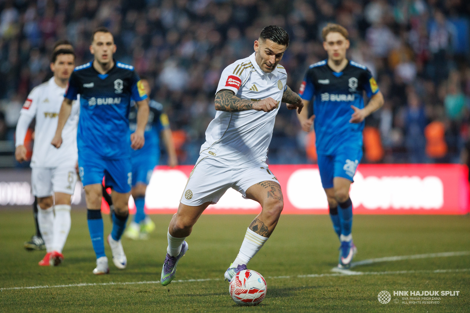 Varaždin - Hajduk