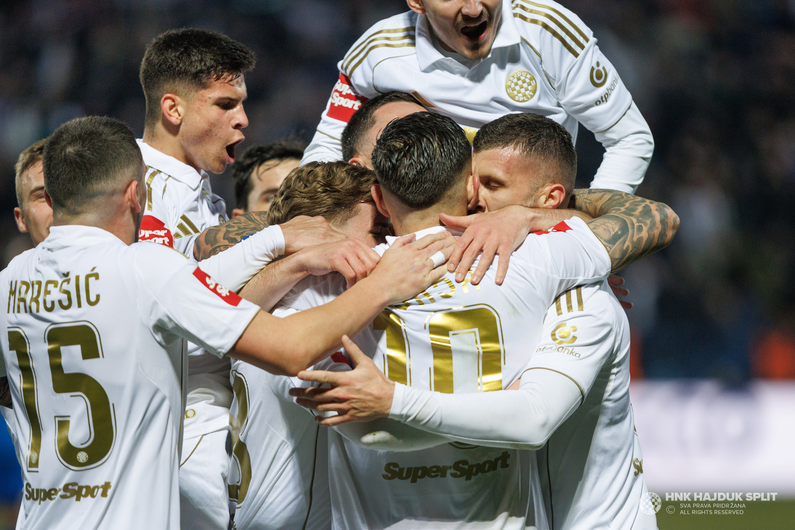 Varaždin - Hajduk