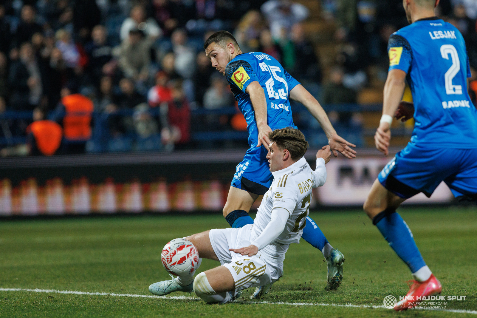 Varaždin - Hajduk