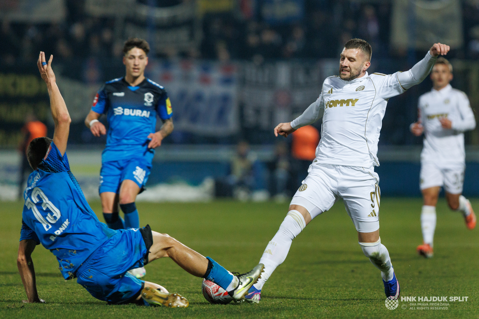 Varaždin - Hajduk
