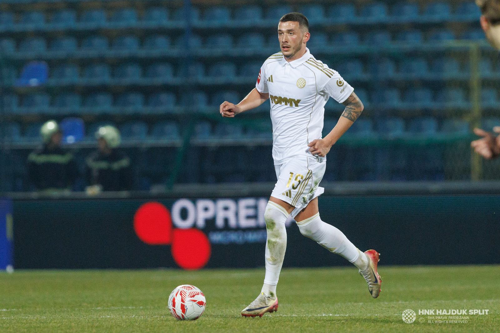 Varaždin - Hajduk