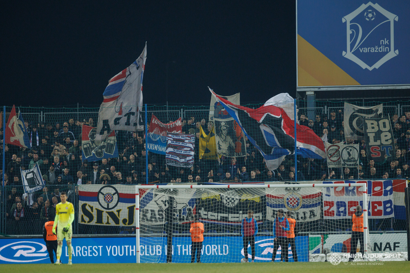 Varaždin - Hajduk