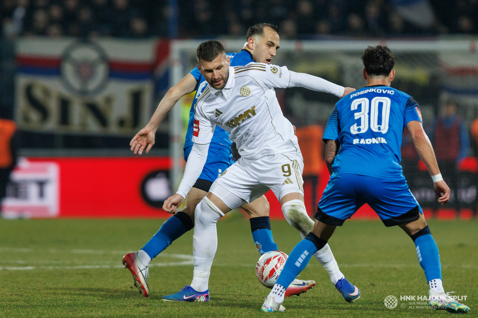 Varaždin - Hajduk