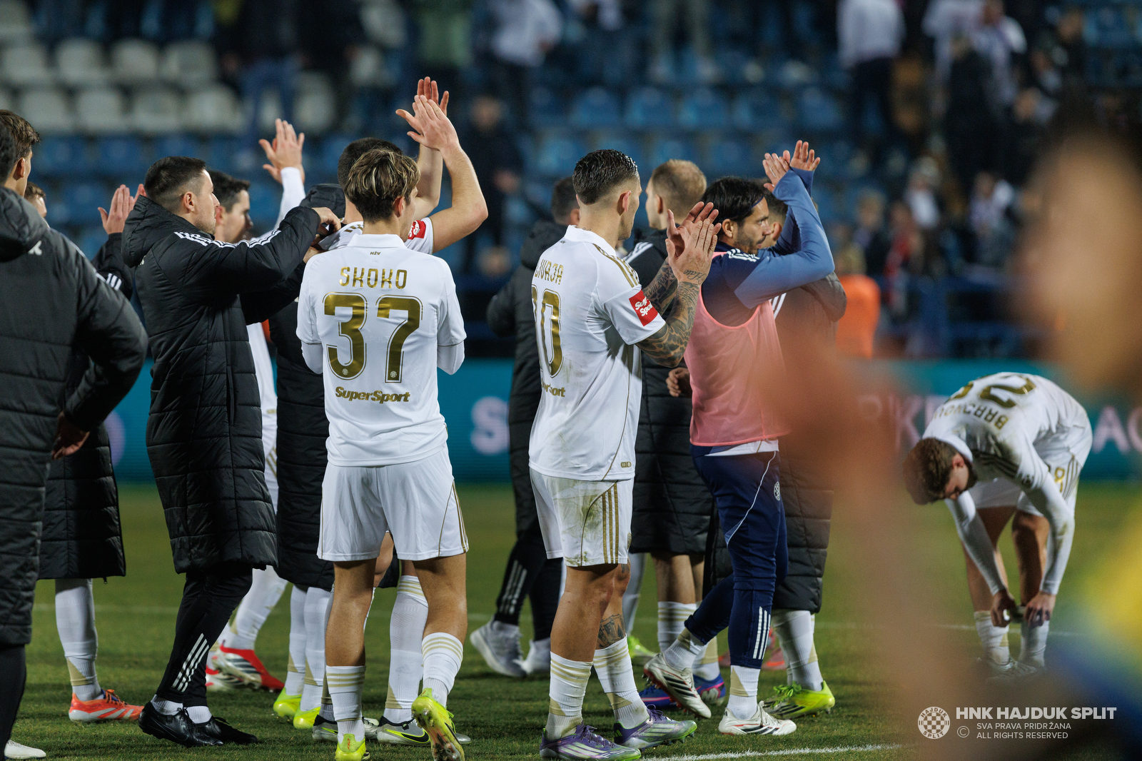 Varaždin - Hajduk