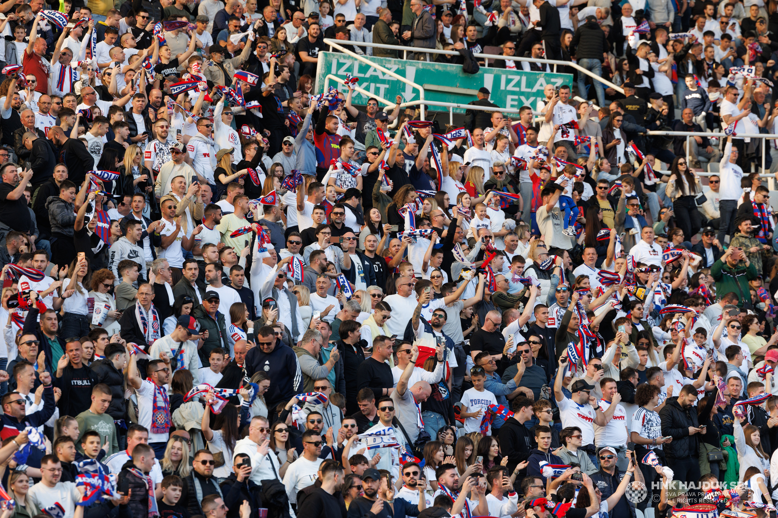 Hajduk - Dinamo (Z)