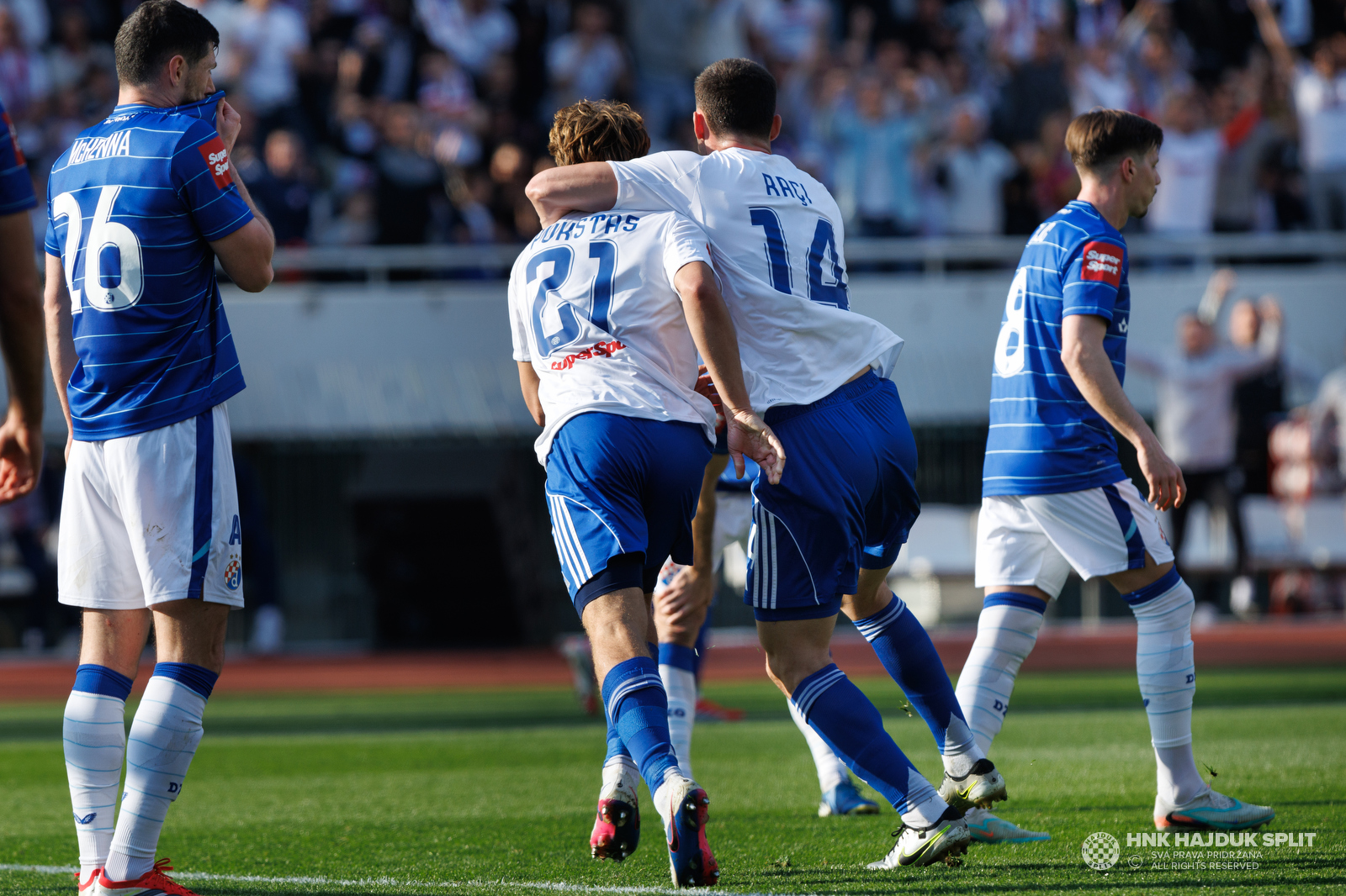 Hajduk - Dinamo (Z)