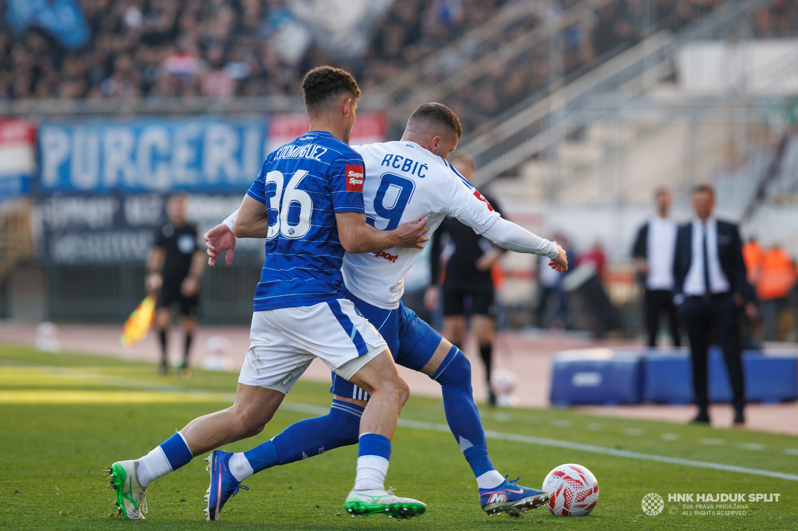 Hajduk - Dinamo (Z)