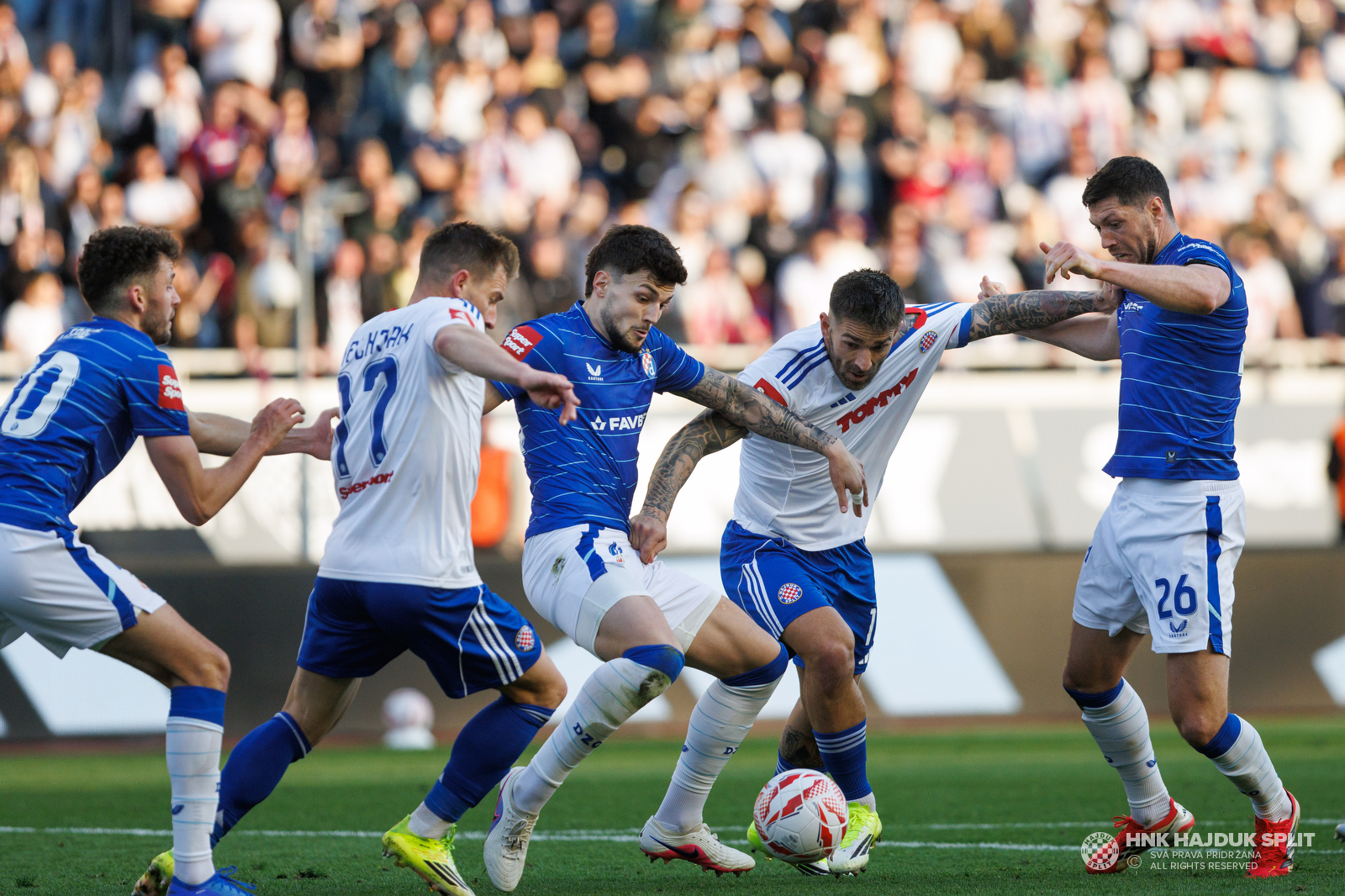 Hajduk - Dinamo (Z)