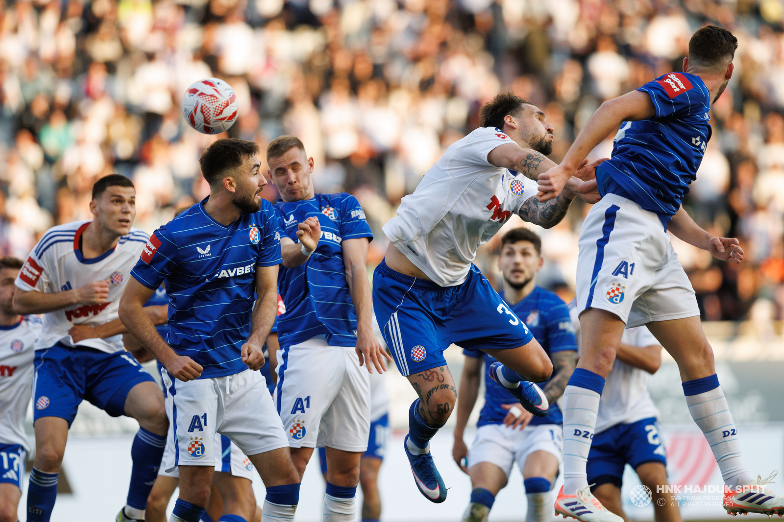 Hajduk - Dinamo (Z)