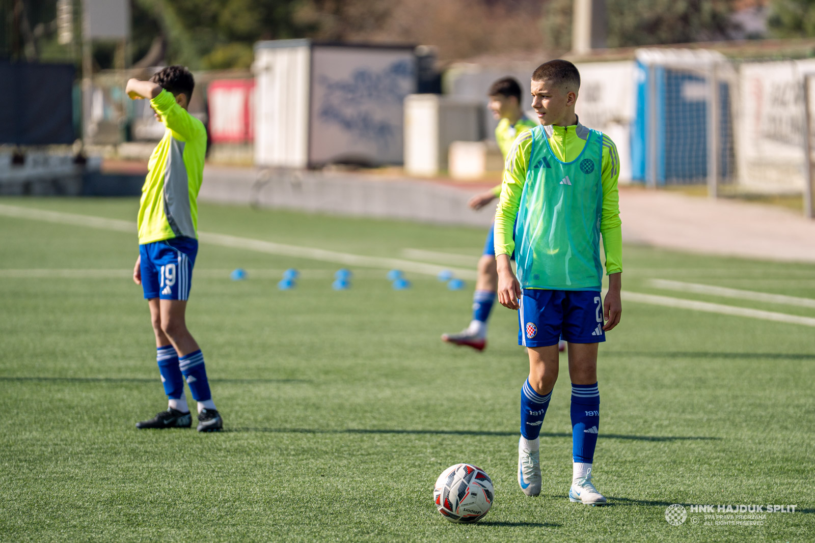 Pioniri- kup: Hajduk - Dinamo 0:0
