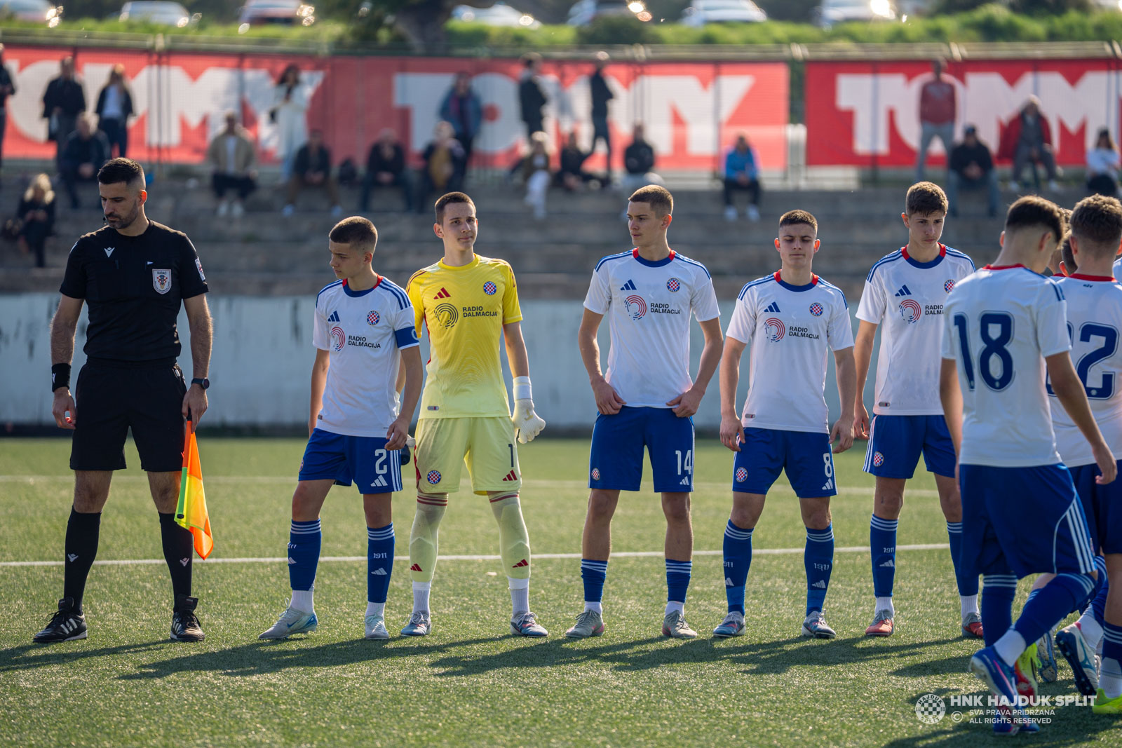 Pioniri- kup: Hajduk - Dinamo 0:0