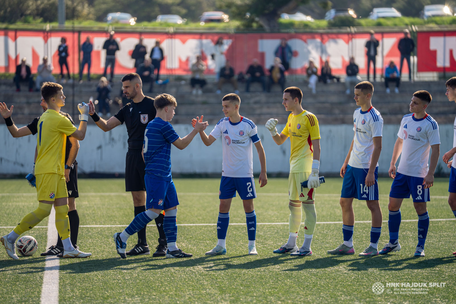 Pioniri- kup: Hajduk - Dinamo 0:0