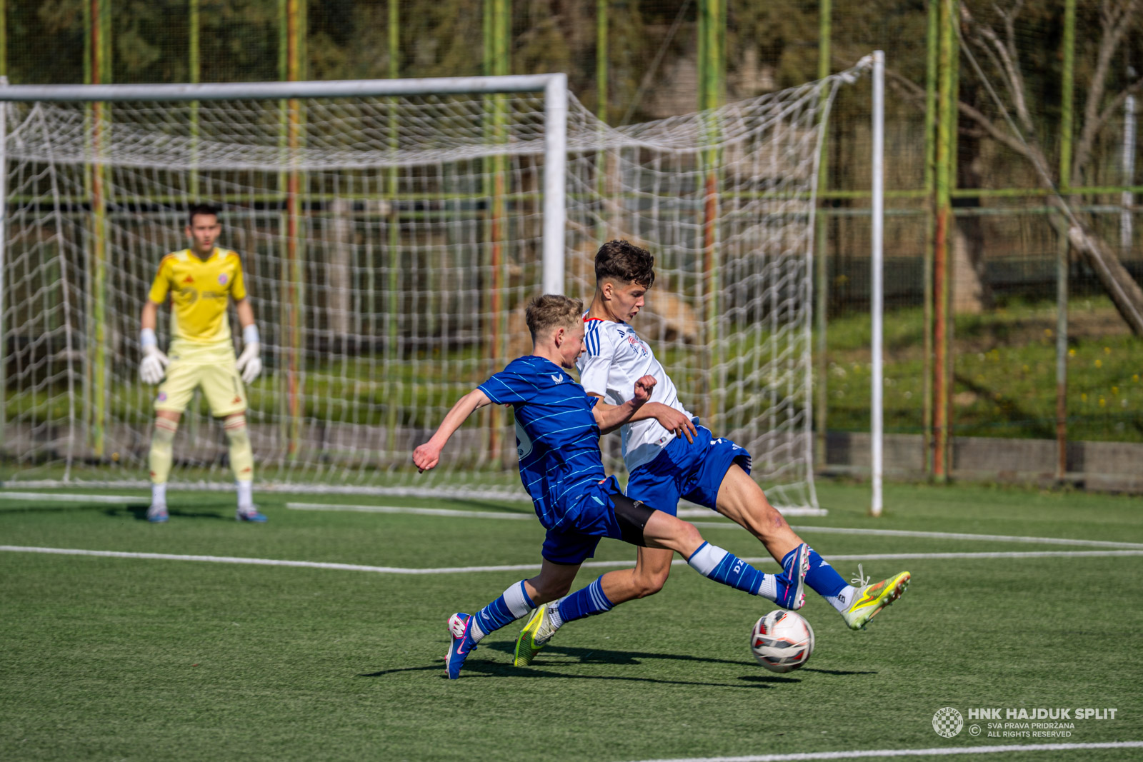 Pioniri- kup: Hajduk - Dinamo 0:0