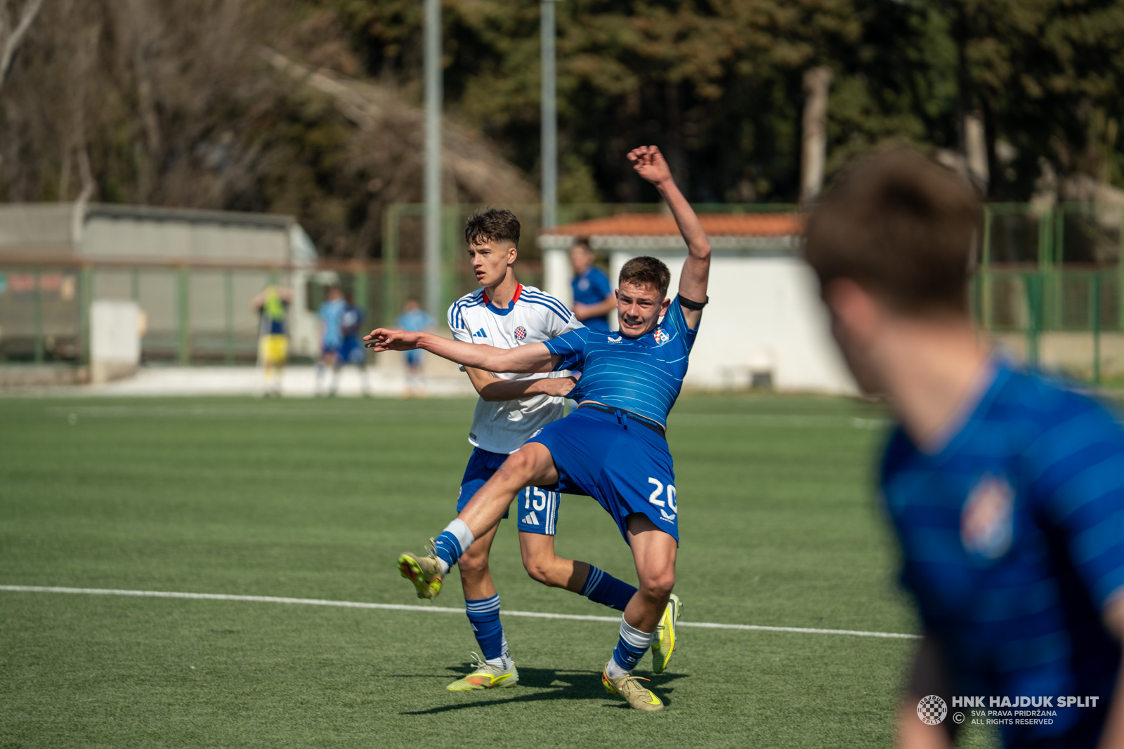 Pioniri- kup: Hajduk - Dinamo 0:0
