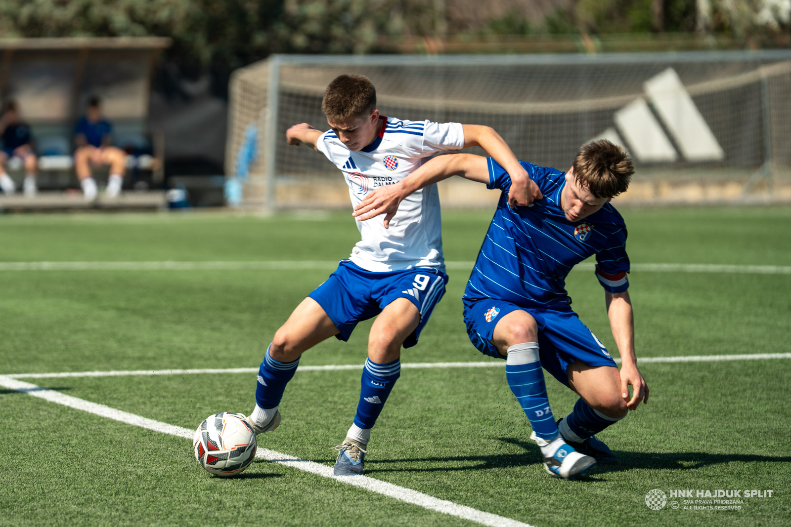 Pioniri- kup: Hajduk - Dinamo 0:0