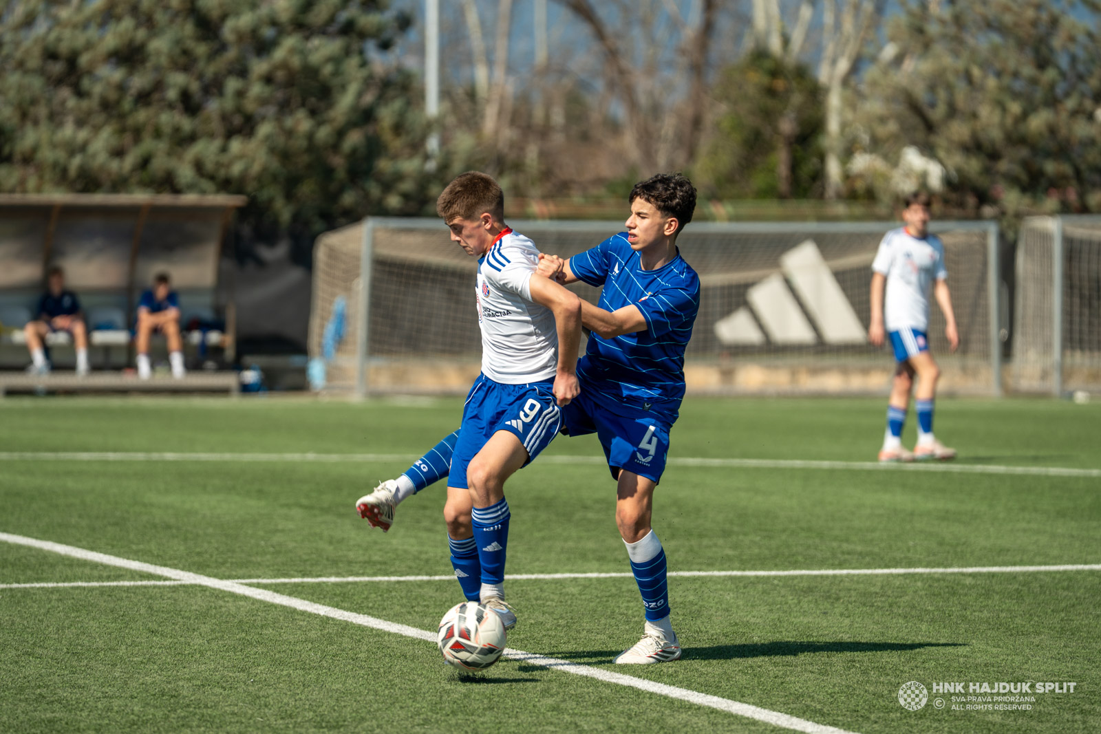 Pioniri- kup: Hajduk - Dinamo 0:0
