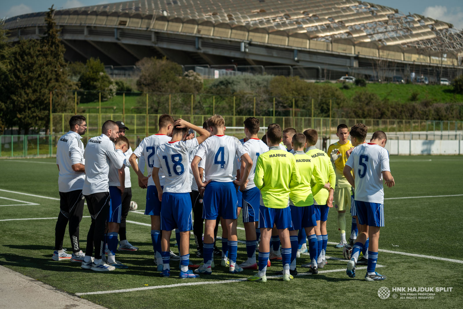 Pioniri- kup: Hajduk - Dinamo 0:0