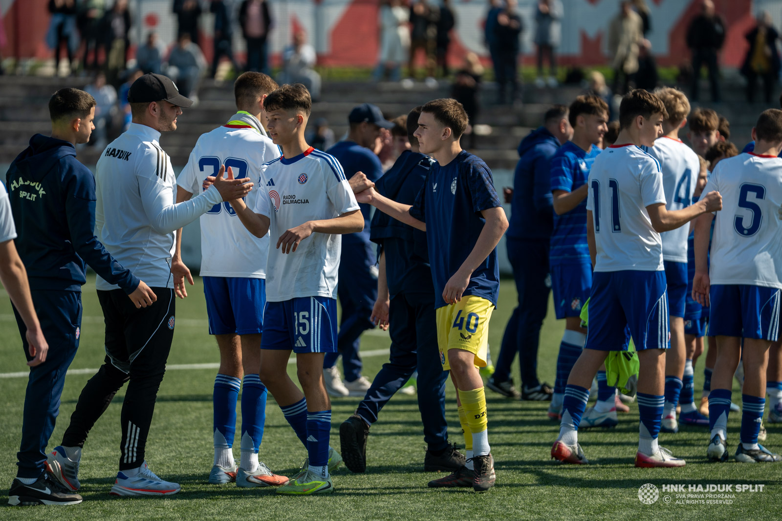Pioniri- kup: Hajduk - Dinamo 0:0